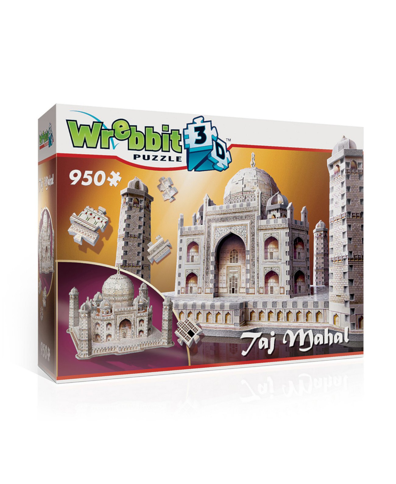Тадж Махал 3D-головоломка - 950 штук Wrebbit
