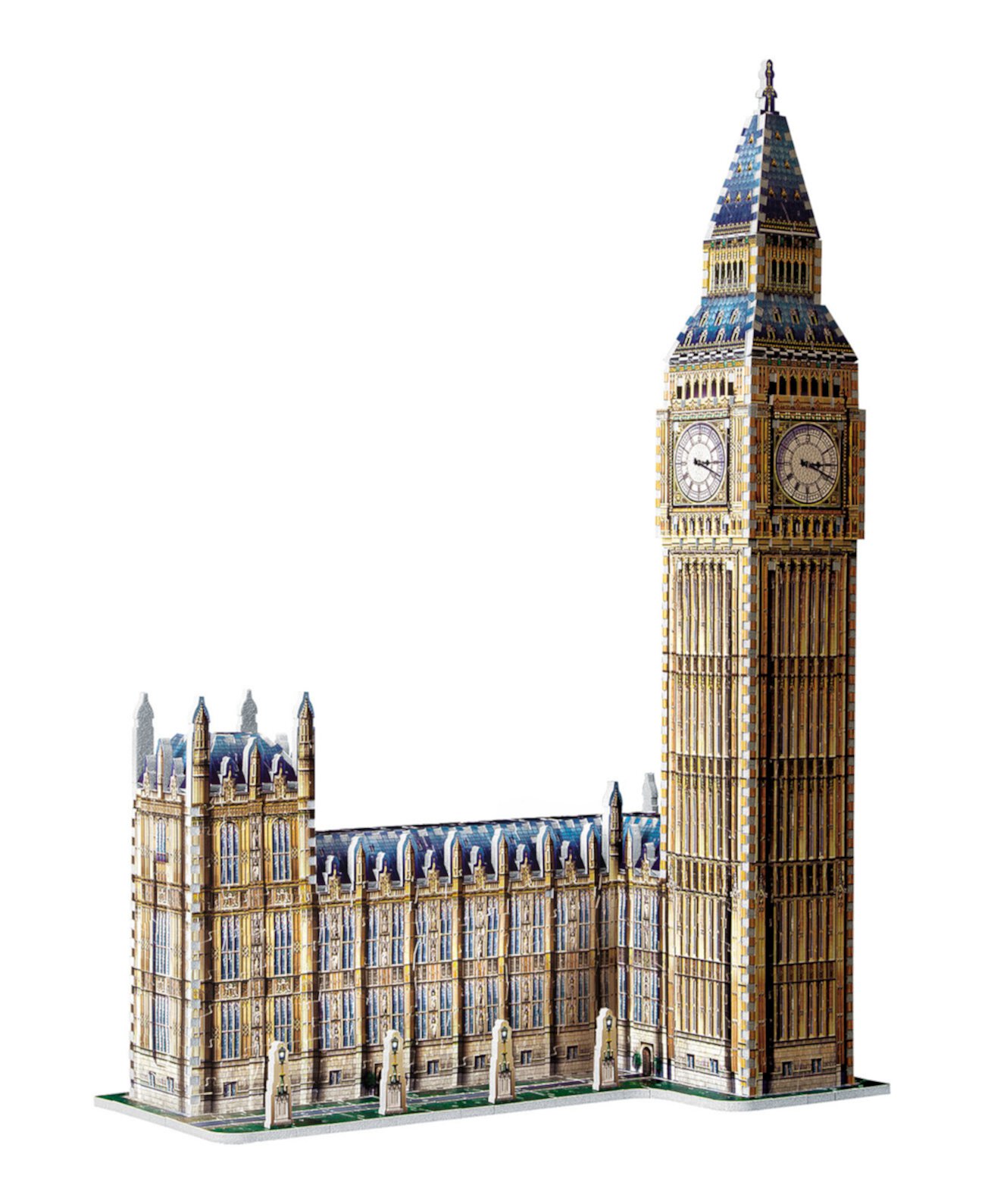 3D Пазл Wrebbit Big Ben - 890 деталей Wrebbit