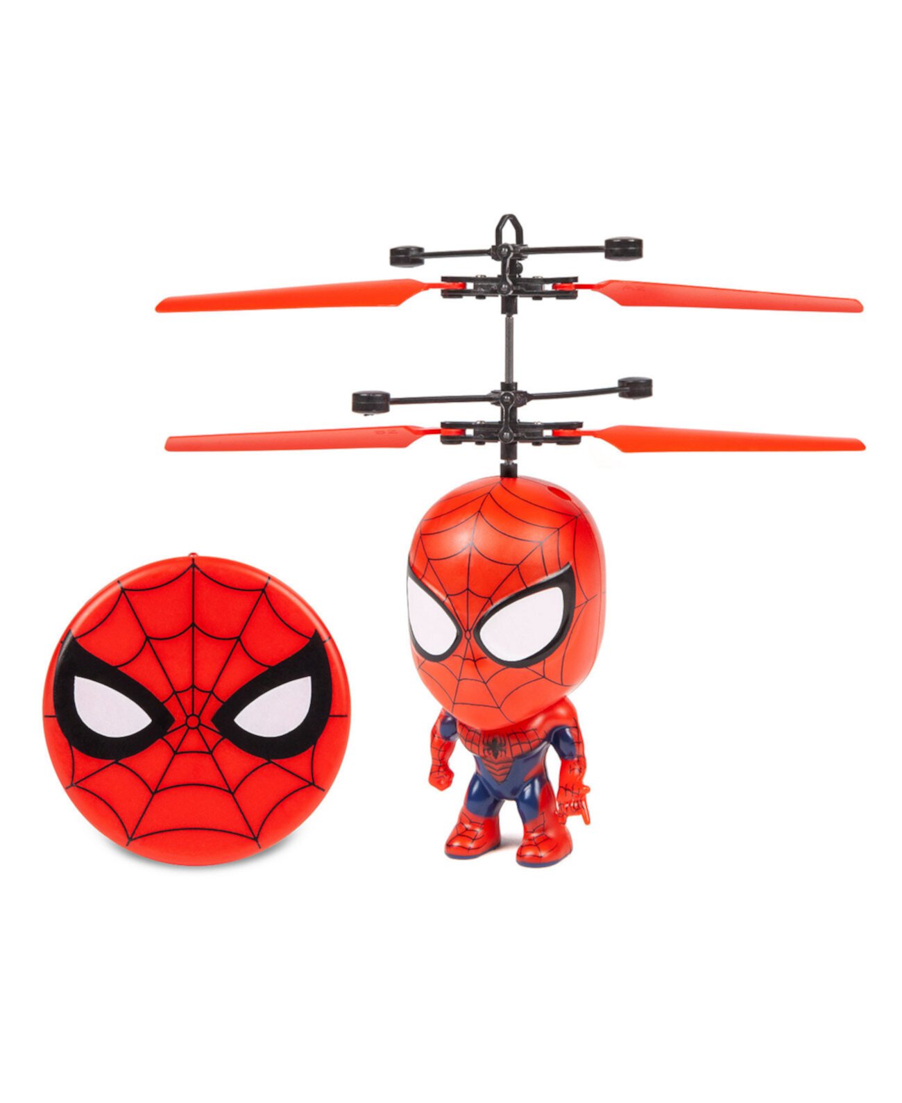 Человек-паук летающая фигура ик вертолет Marvel