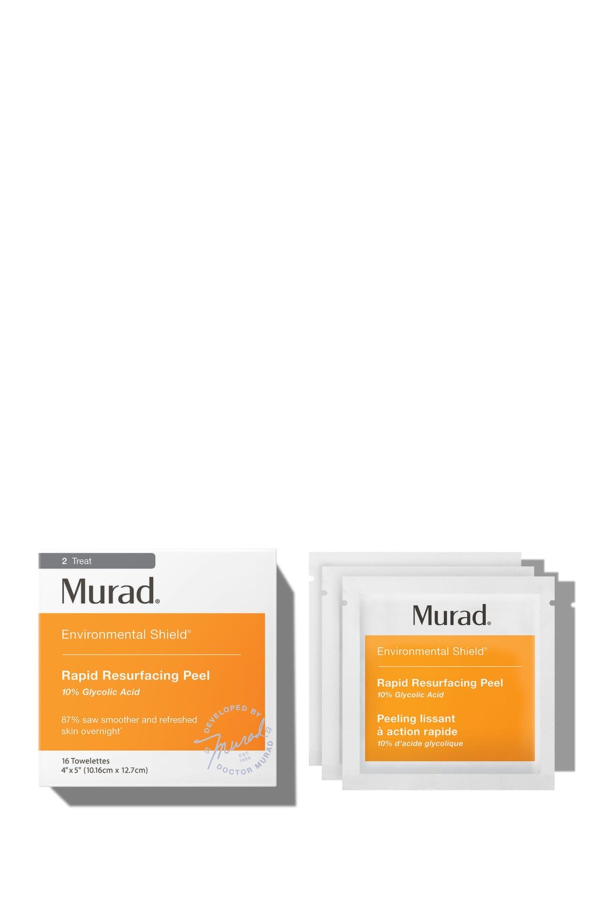 Rapid Resurfacing Peel 16-Pack Murad