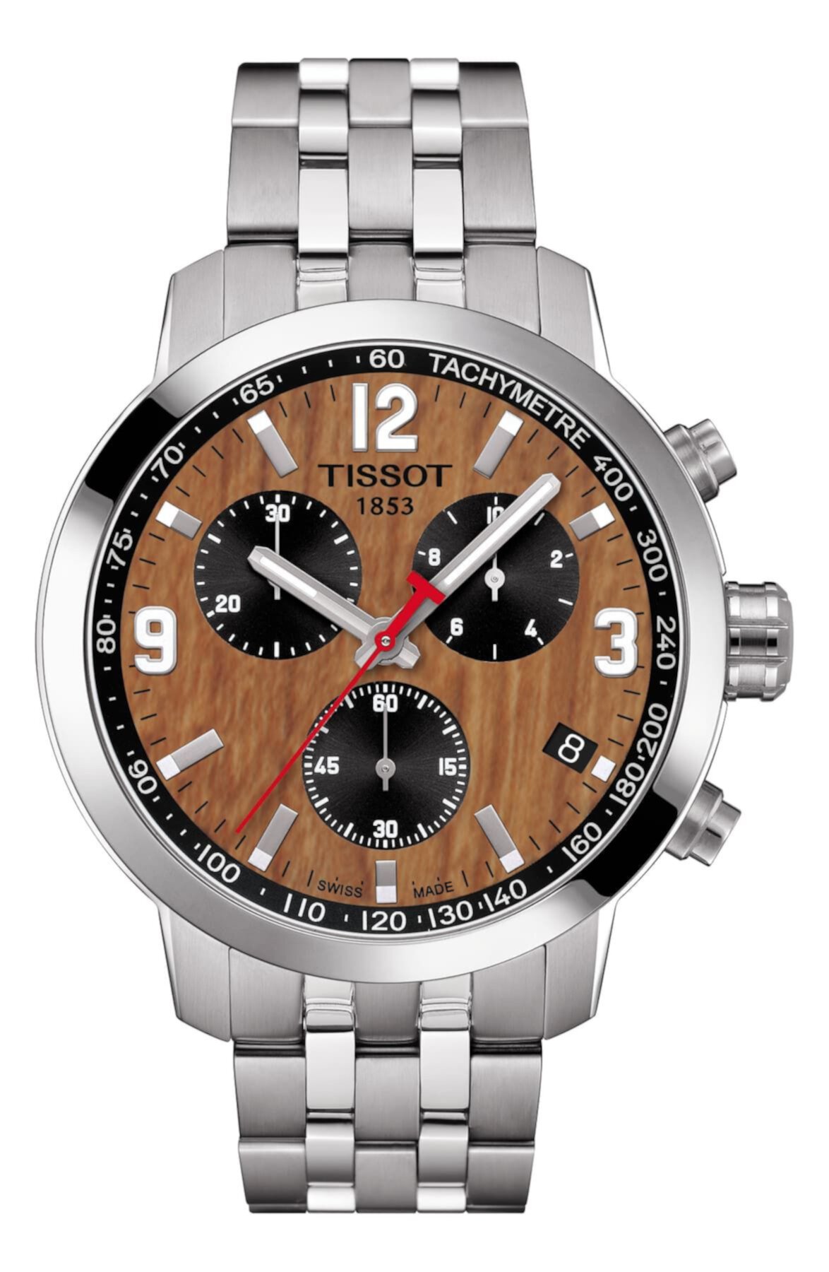 Мужские часы-браслет T-Sport с хронографом, 41 мм Tissot