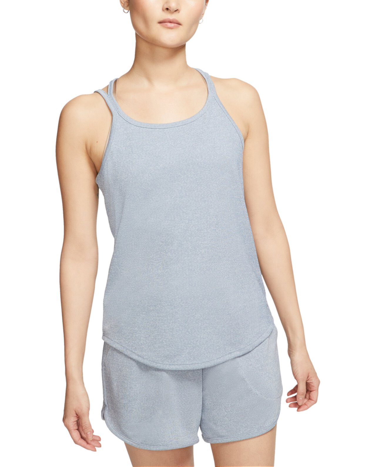 Женская майка для йоги Dri-FIT Strappy-Back Nike