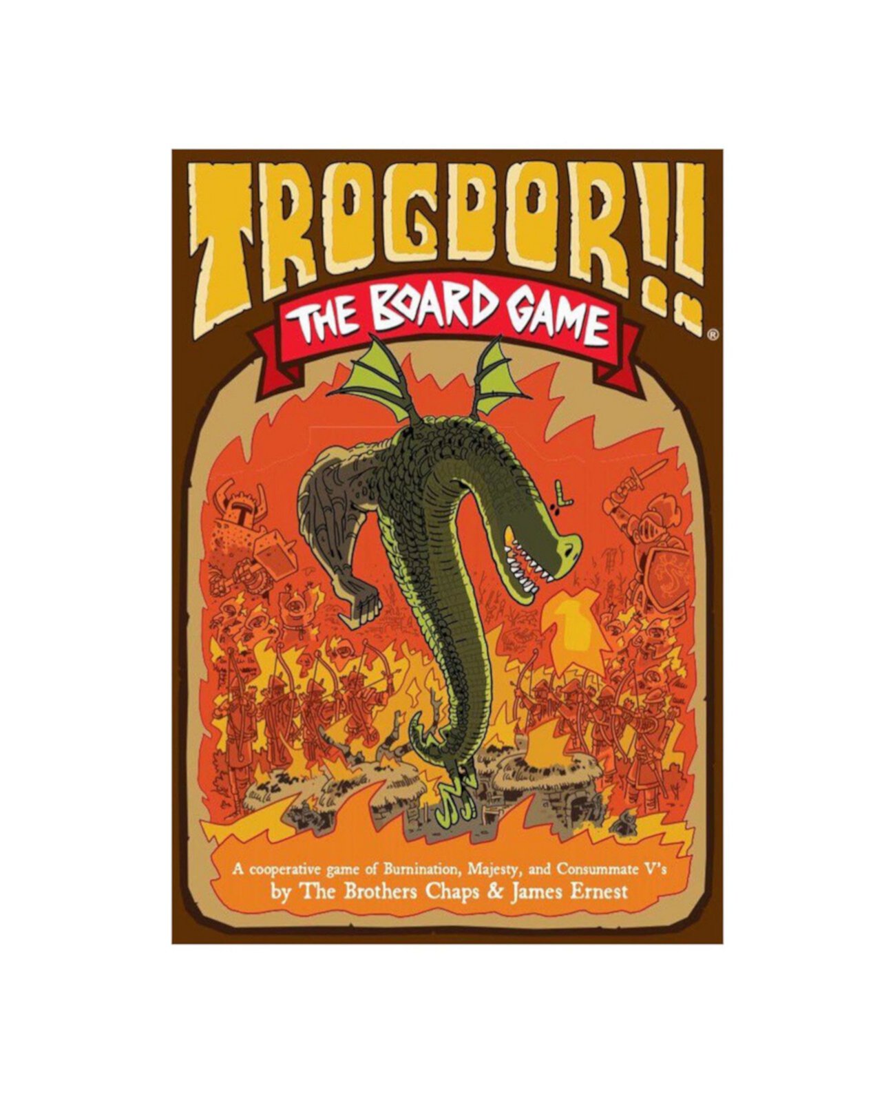 Trogdor The Board Game - Совместная игра о сжигании, величии и совершенной игре V MasterPieces