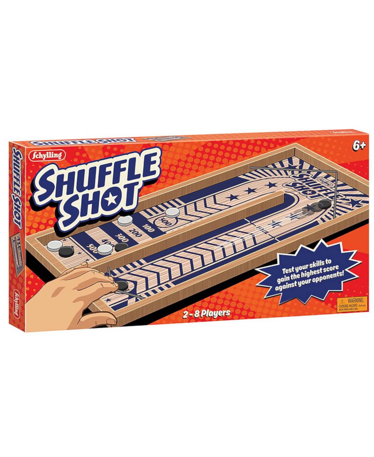Shuffle Shot Экшн-игра Schylling