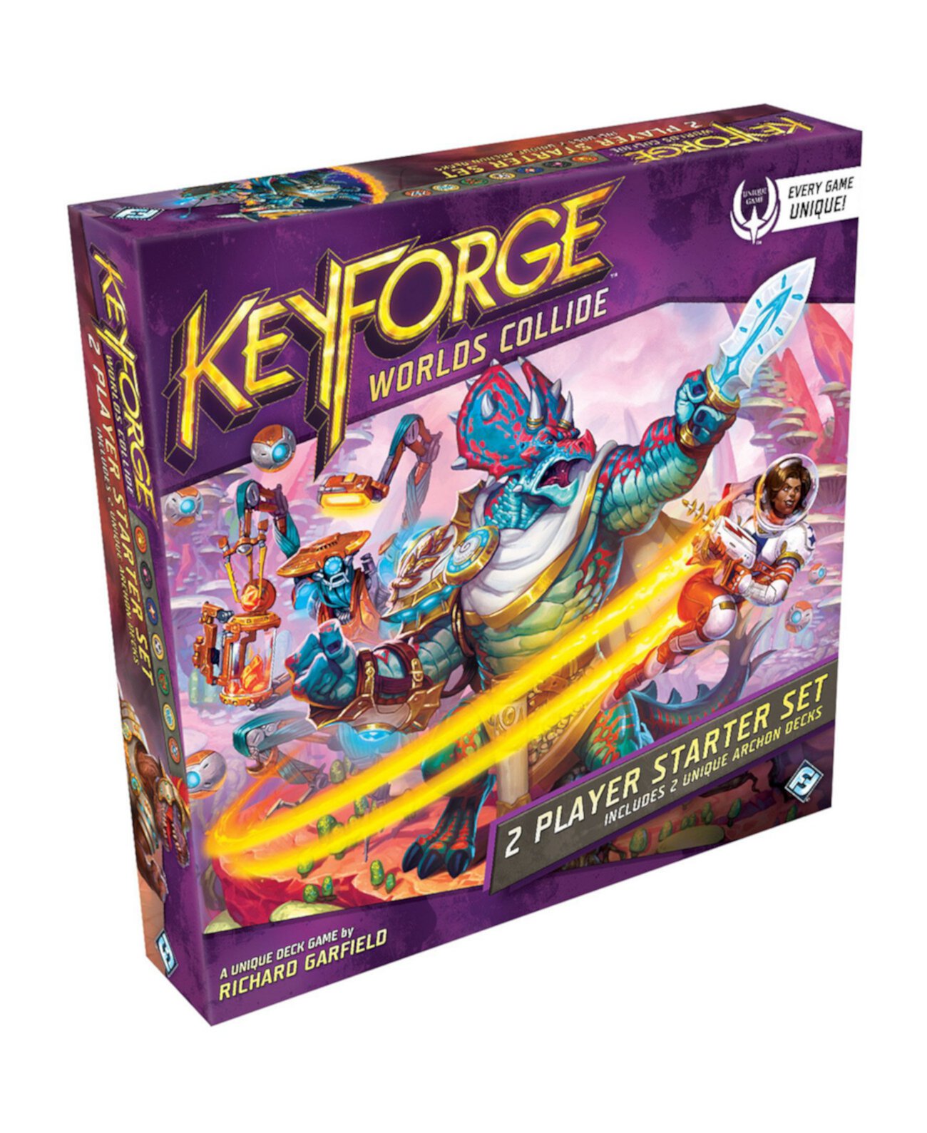 KeyForge - уникальный игровой набор для двух игроков MasterPieces