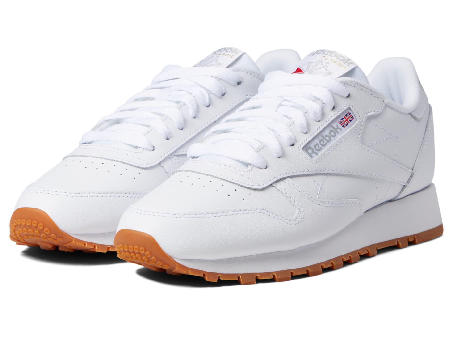 Унисекс кеды Reebok Classic Leather для повседневной жизни Reebok