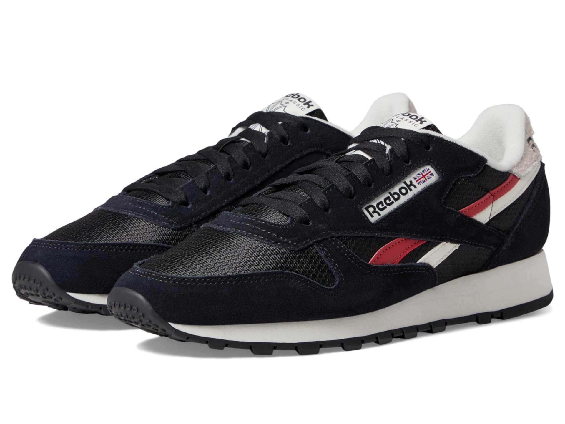 Кроссовки Reebok Classic Leather с классическим дизайном и легкой амортизацией Reebok