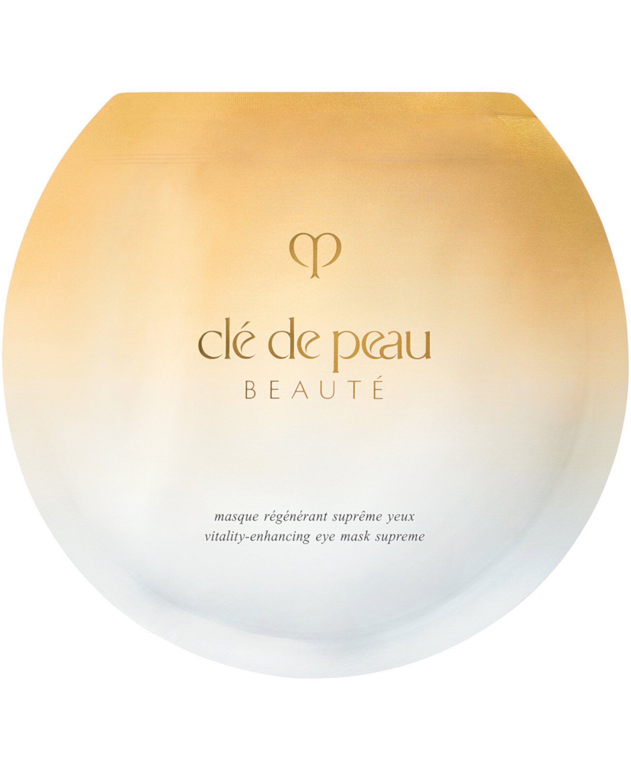 Маска для глаз с улучшением жизненных сил Cle De Peau