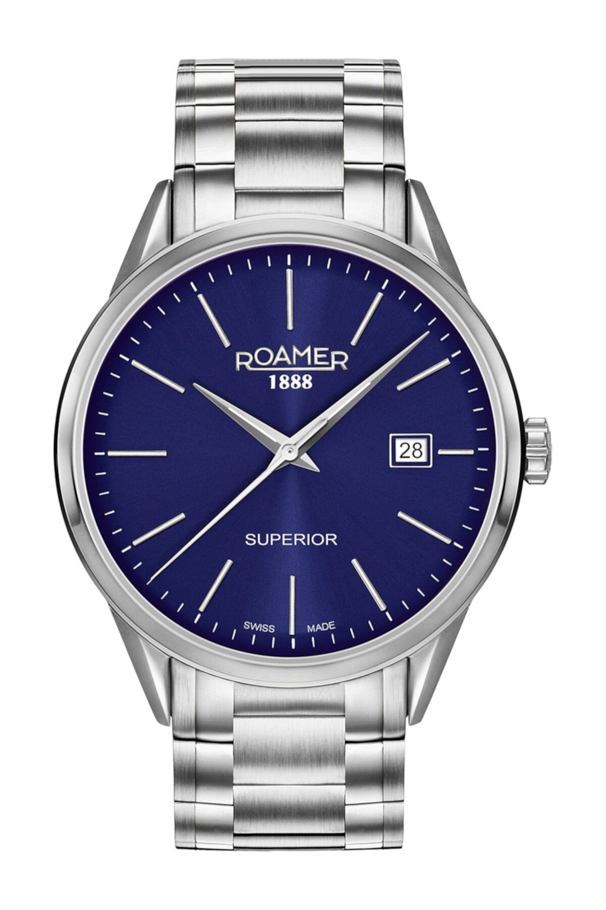 Мужские улучшенные мужские наручные часы-браслет Roamer