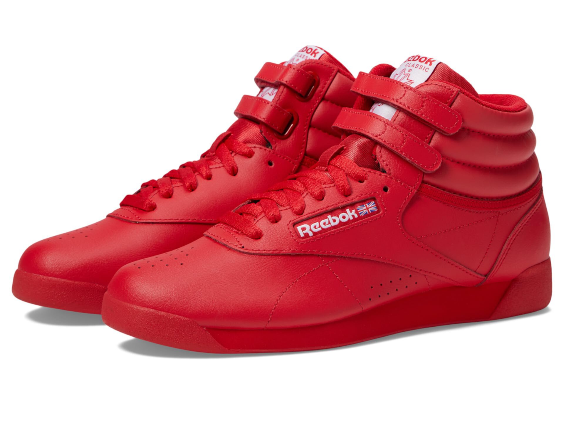 Женские кроссовки Reebok Freestyle Hi с высоким верхом и амортизирующей стелькой Reebok