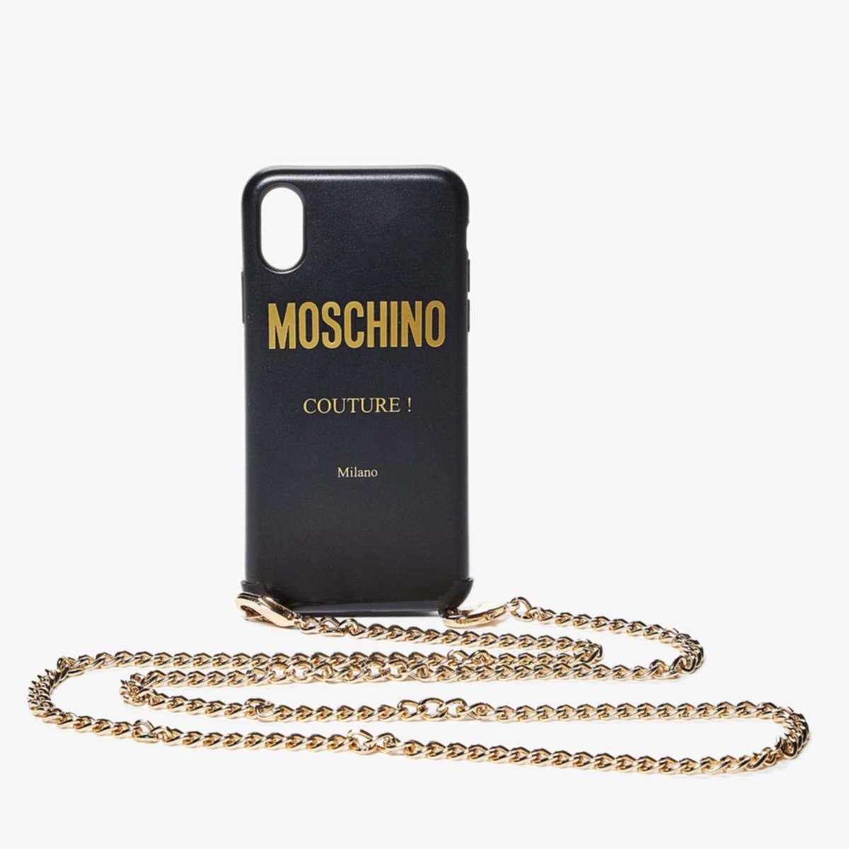 Чехол для телефона на цепочке Moschino