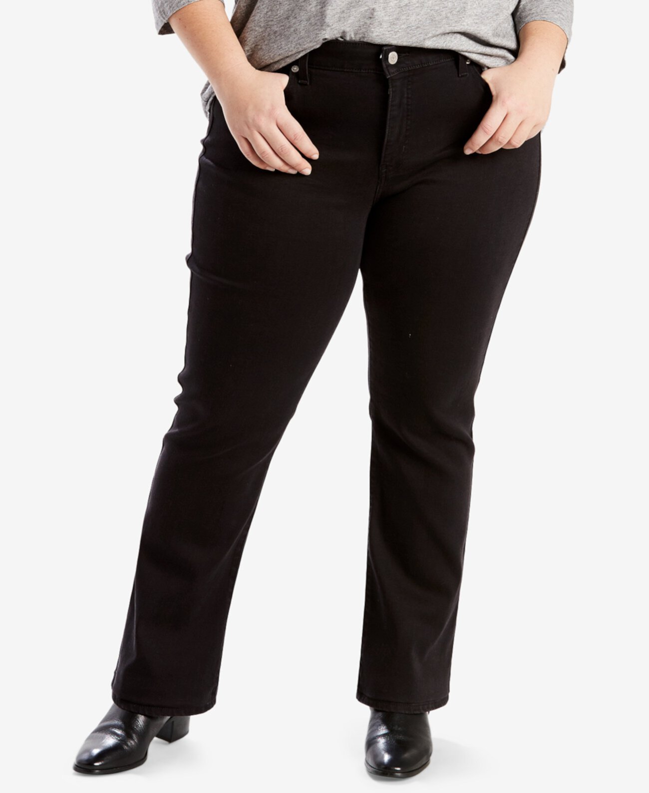 Модные классические прямые джинсы больших размеров с прямыми штанинами Levi's®