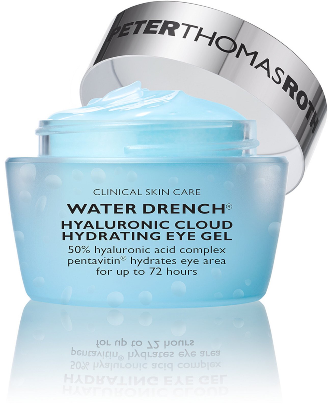 Water Drench Гиалуроновое Облако Увлажняющий Гель для Глаз Peter Thomas Roth