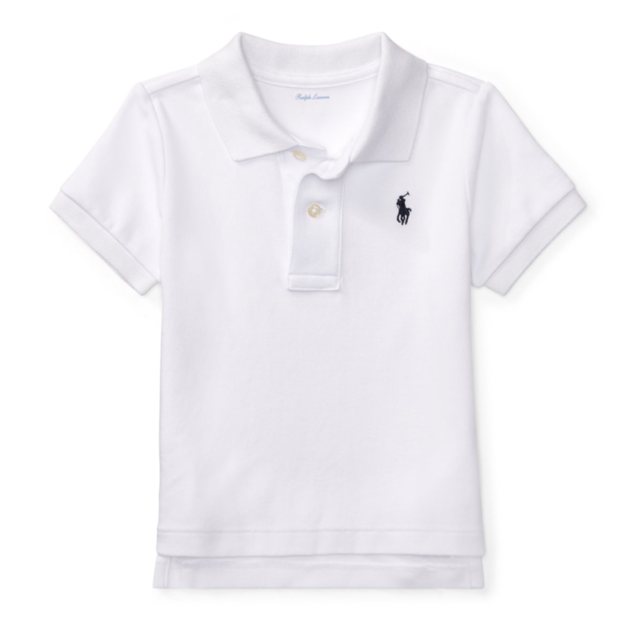 Детские polo ralph lauren. Рубашка поло из муслина детская.