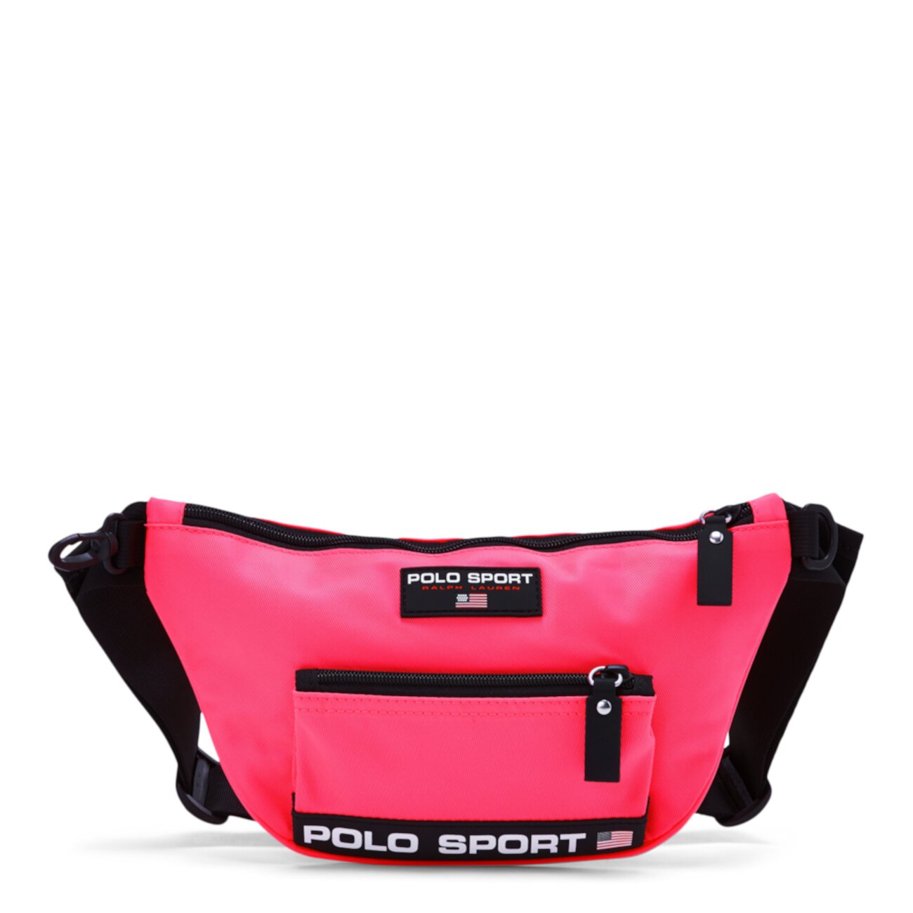 Размер поясной сумки из нейлона Polo Sport Ralph Lauren