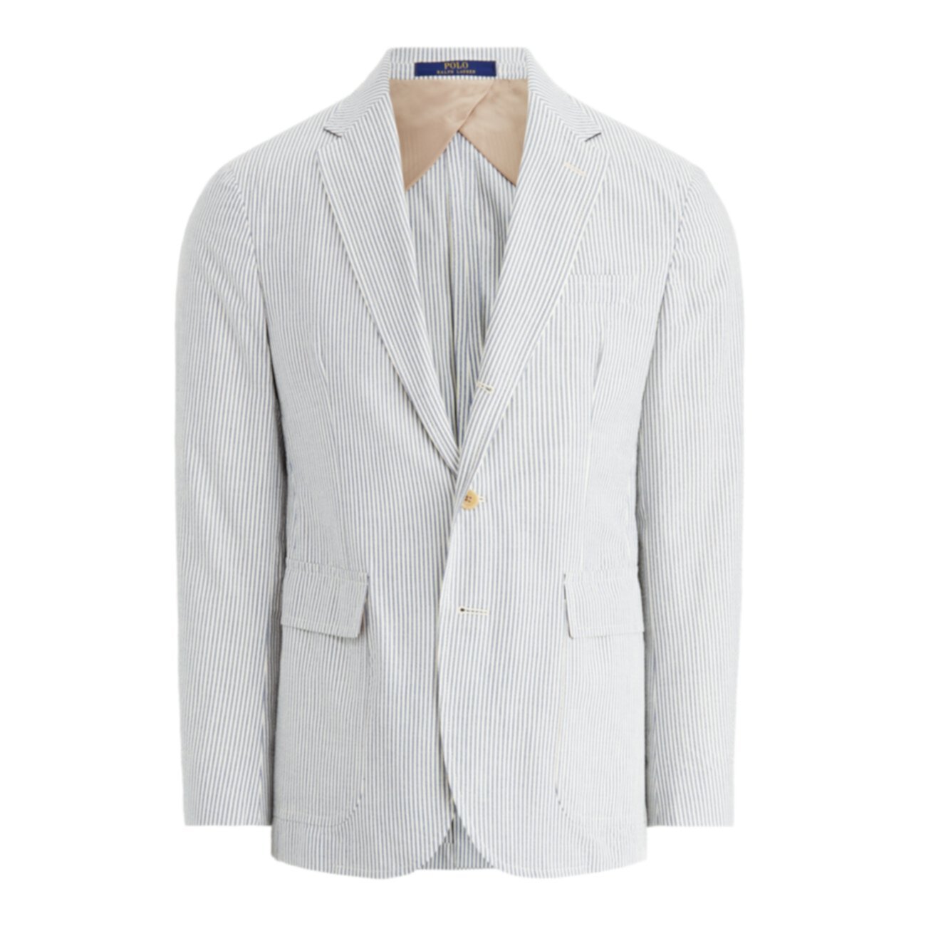 Пиджак из мягкой хлопчатобумажной ткани Polo Ralph Lauren