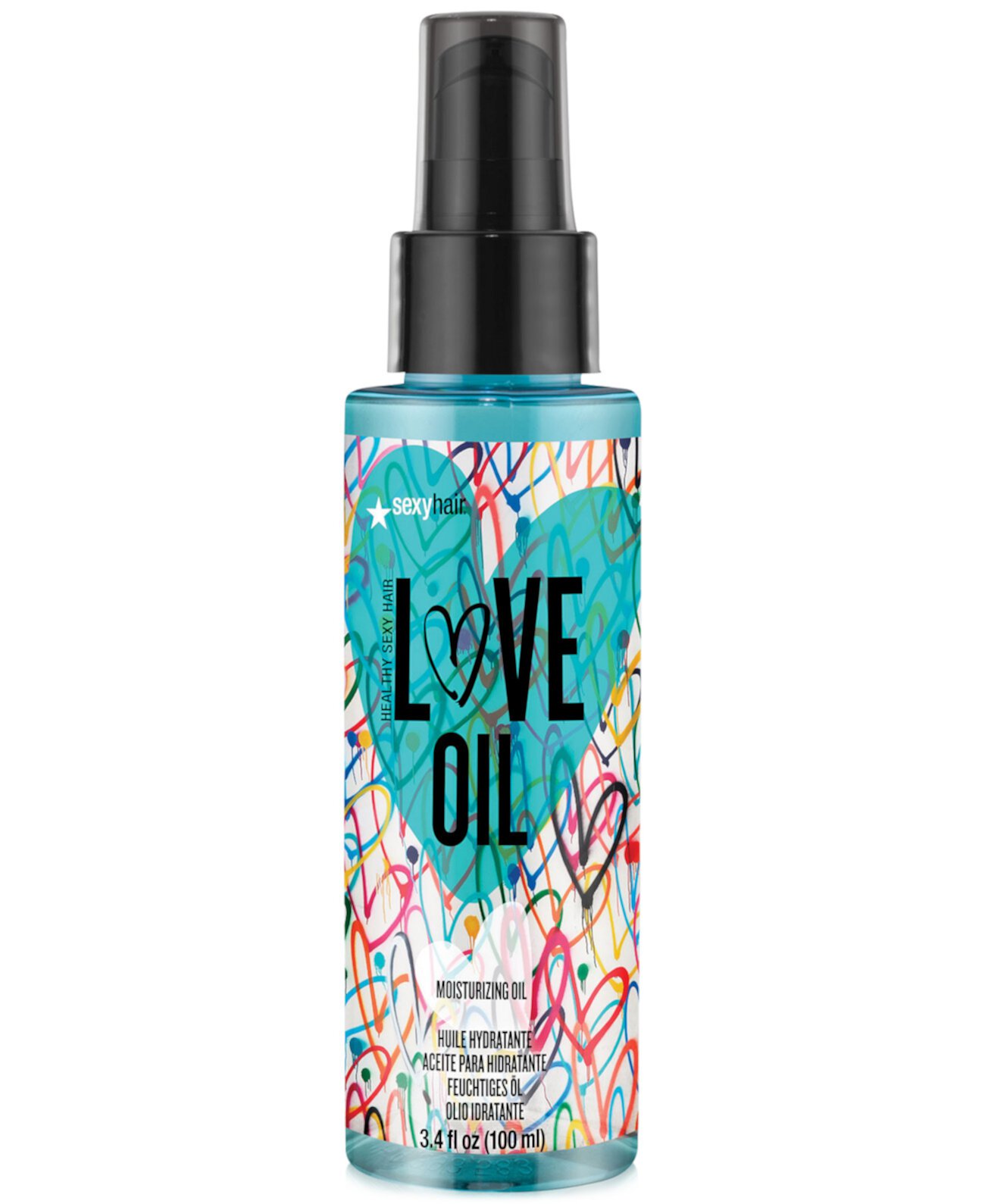 Увлажняющее масло для здоровых и сексуальных волос Love Love Oil, 3,4 унции, от PUREBEAUTY Salon & Spa Sexy Hair