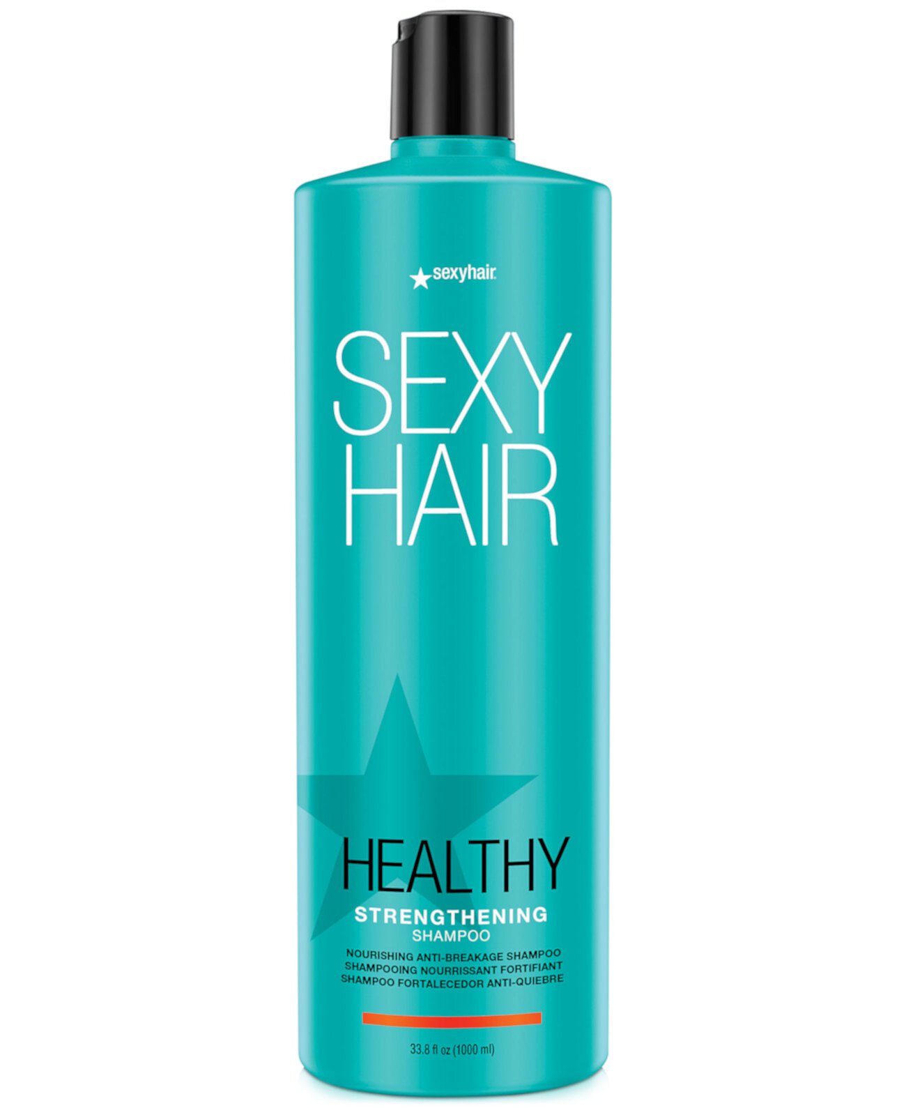 Шампунь для укрепления волос Strong Sexy Hair, 33,8 унции, от PUREBEAUTY Salon & Spa Sexy Hair