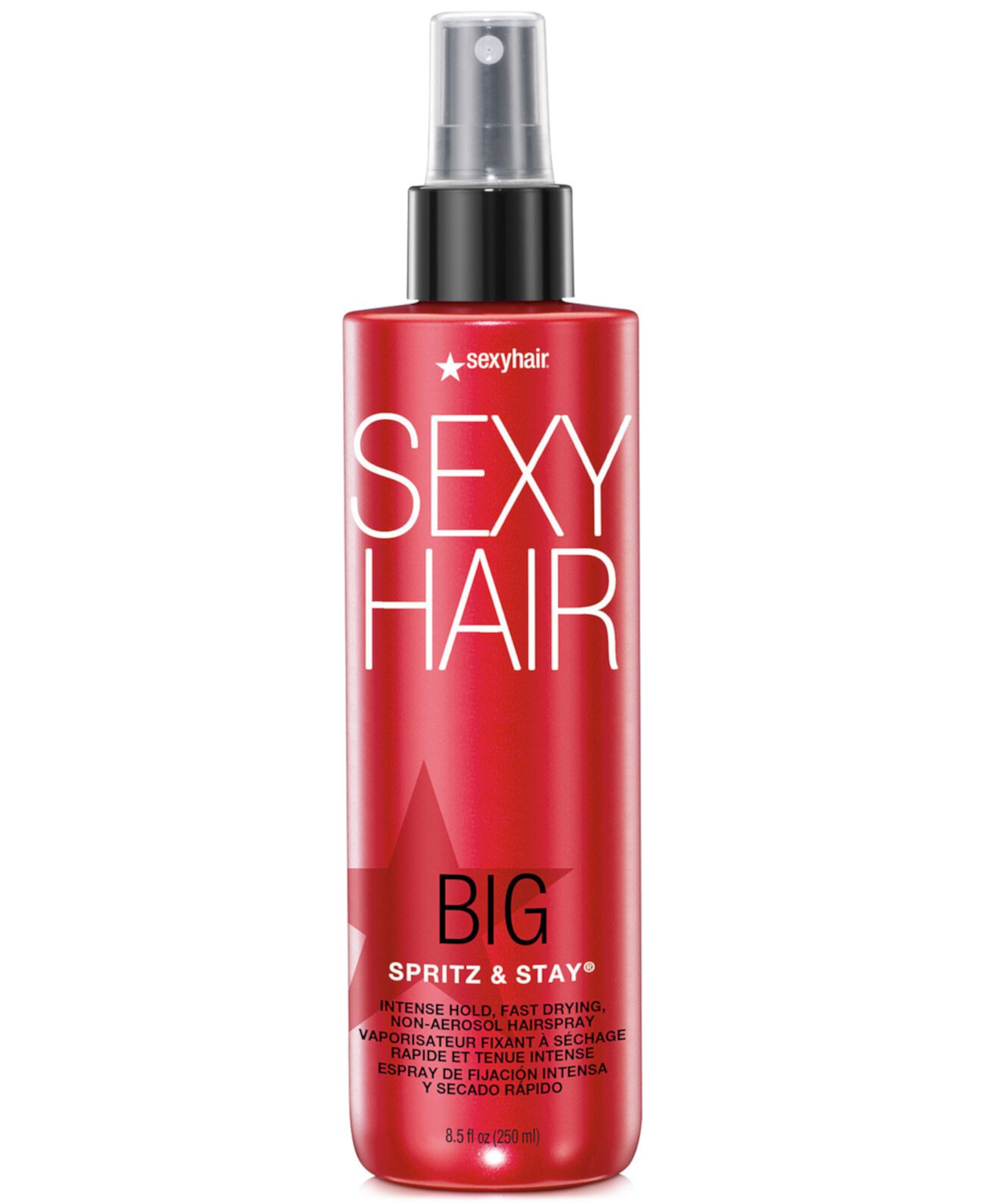 Big Sexy Hair Spritz & Stay, 8,5 унций, от PUREBEAUTY Salon & Spa Sexy Hair