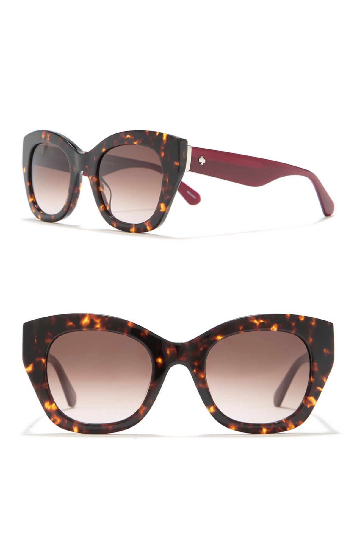 солнцезащитные очки с градиентом 49 мм jalena Kate Spade New York