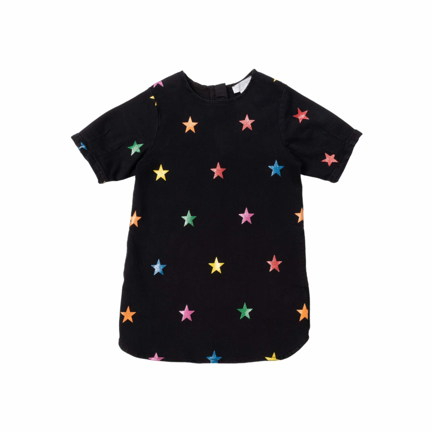 Джинсовое платье Glitter Stars (для малышей / маленьких детей / больших детей) Stella McCartney Kids