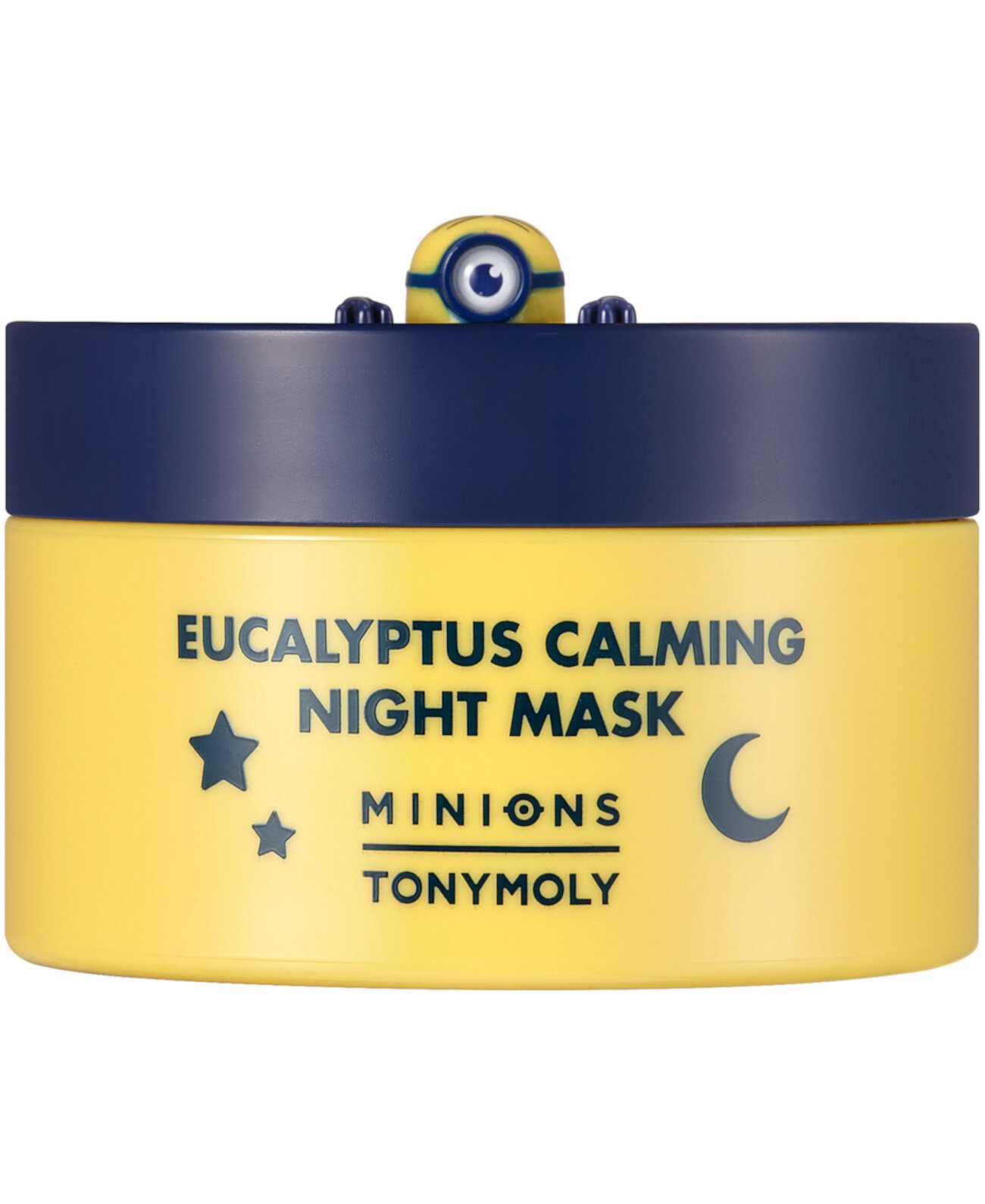 Minions Eucalyptus успокаивающая ночная маска, 2,7 унции. TONYMOLY