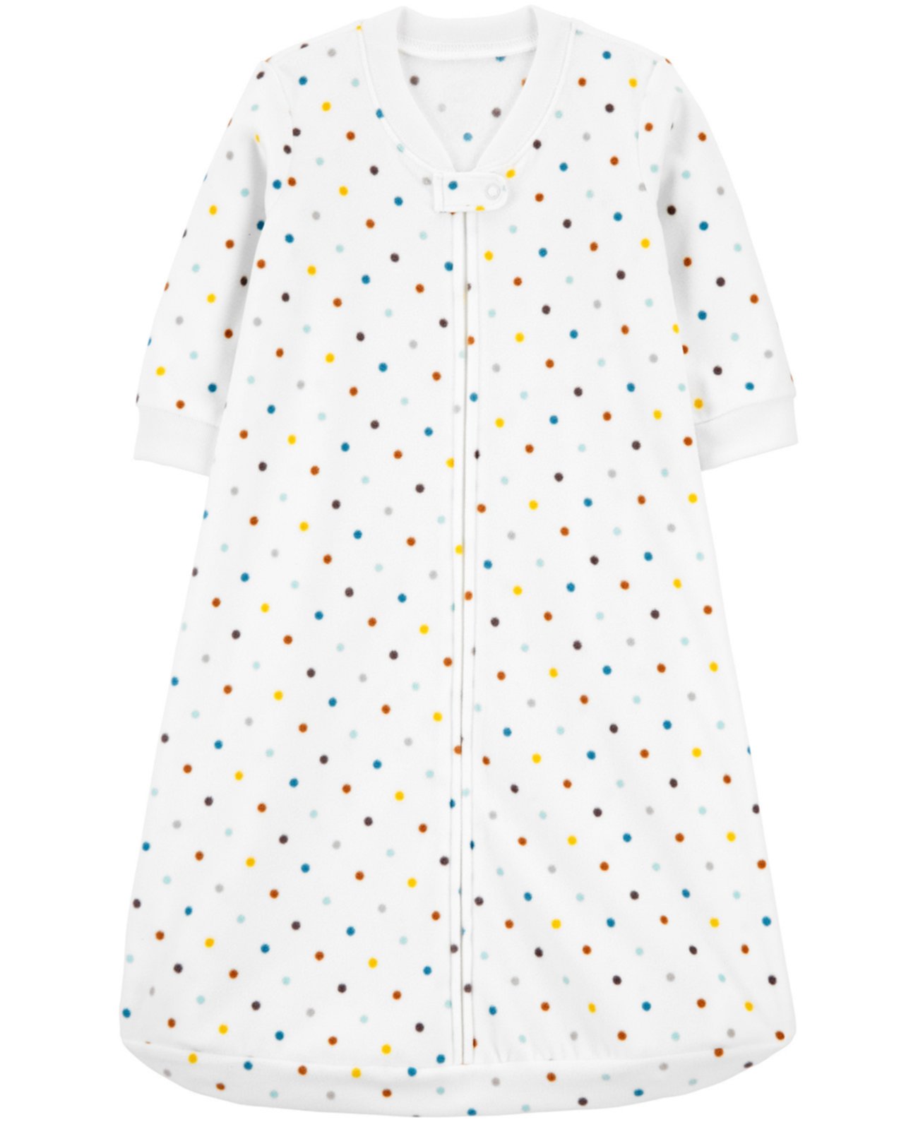 Флисовый спальный мешок Baby Girls Dot-Print Carter's
