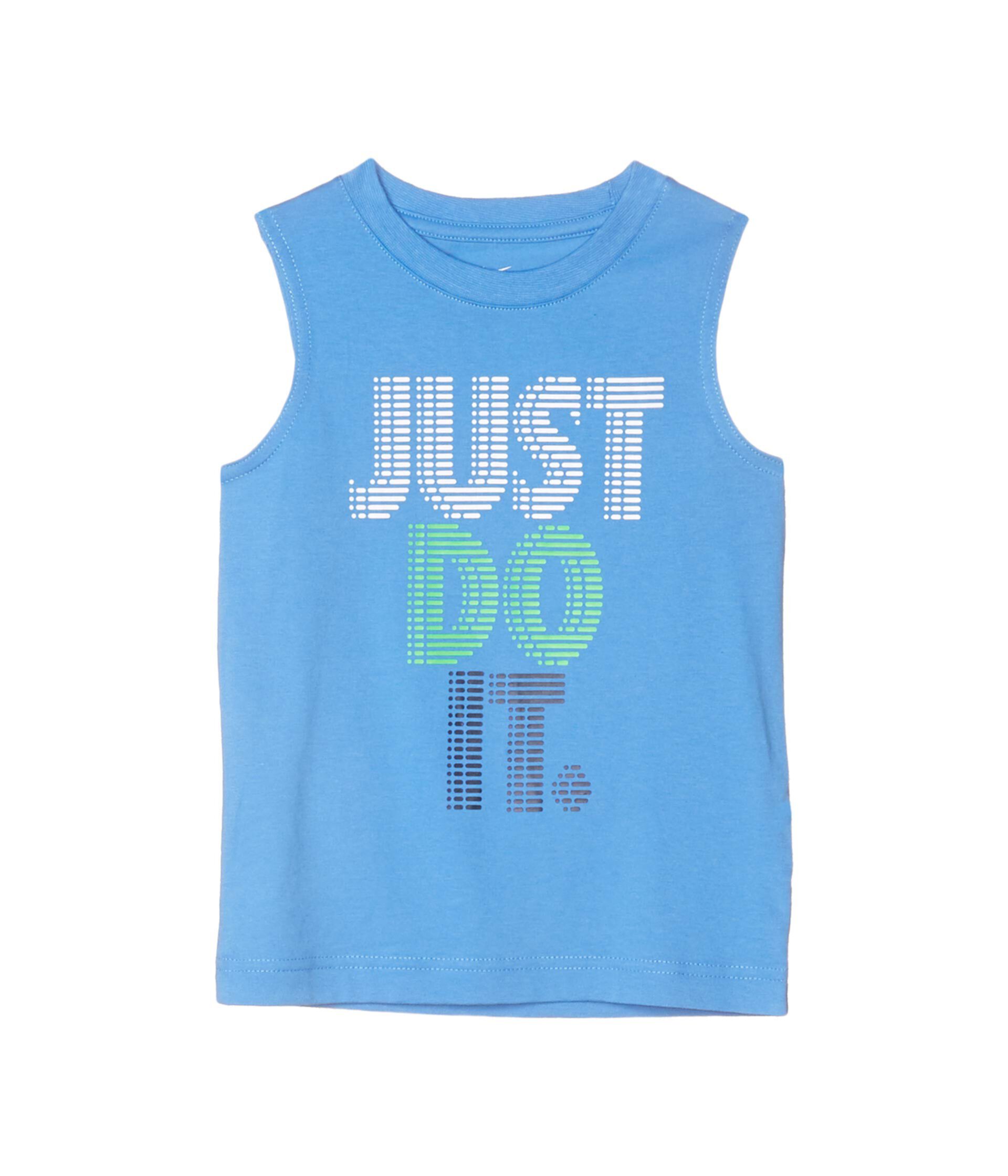 Мышечная майка с надписью Just Do It (маленькие дети) Nike Kids