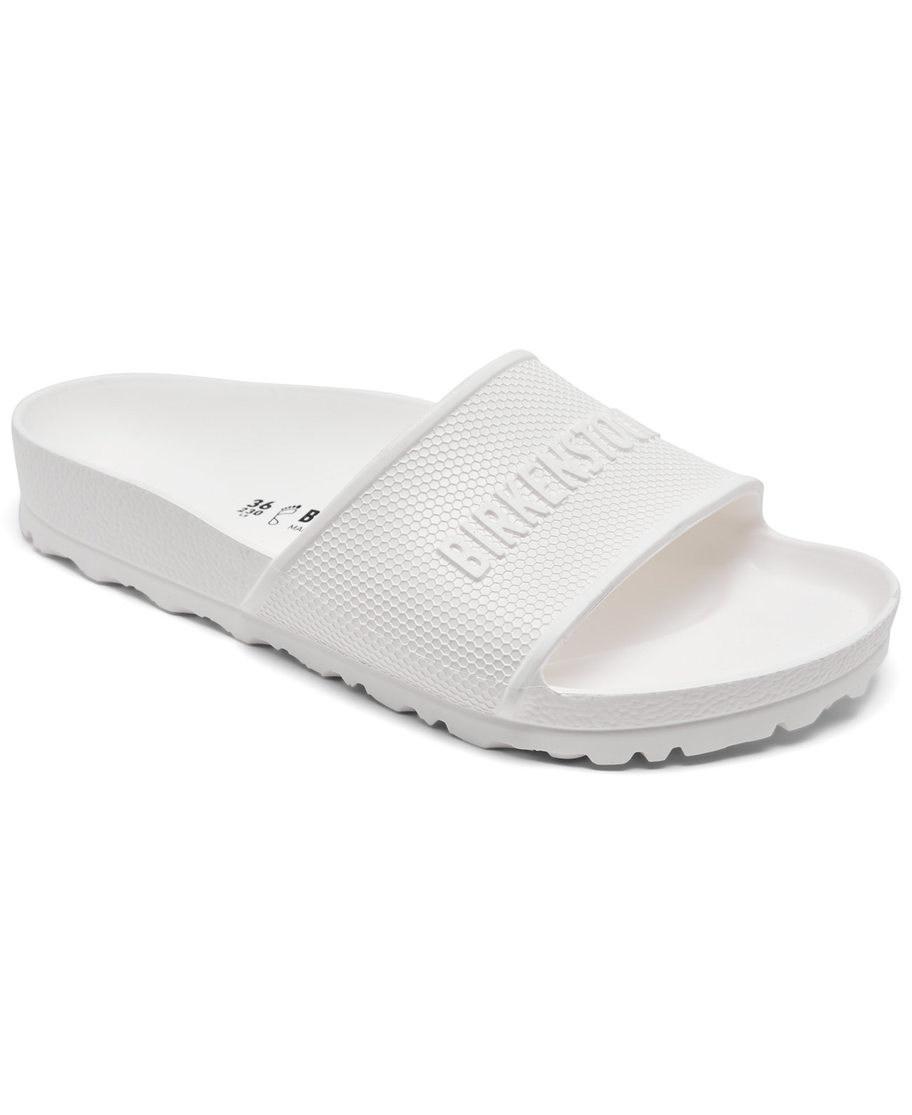 Женские летние сандалии Birkenstock Barbados EVA с регулируемым ремешком Birkenstock