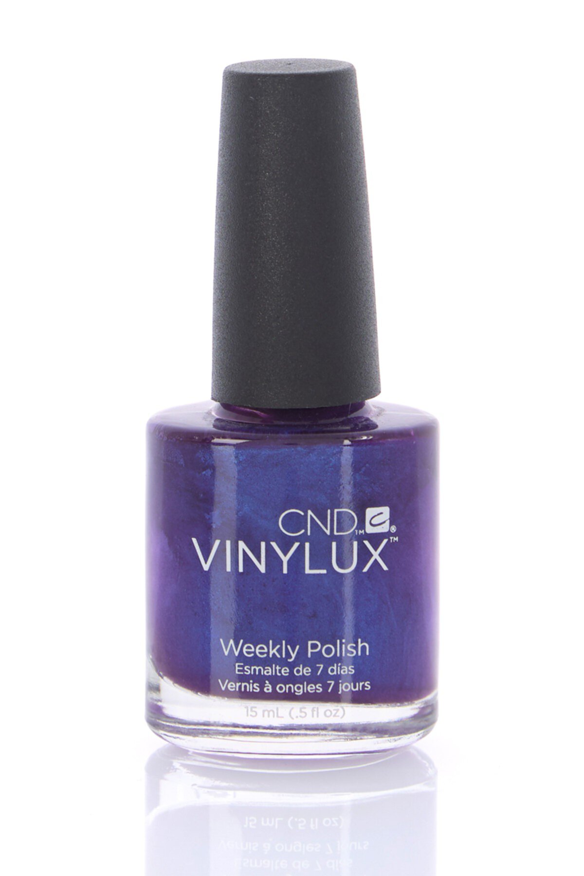 Фиолетовый фиолетовый лак для ногтей CND