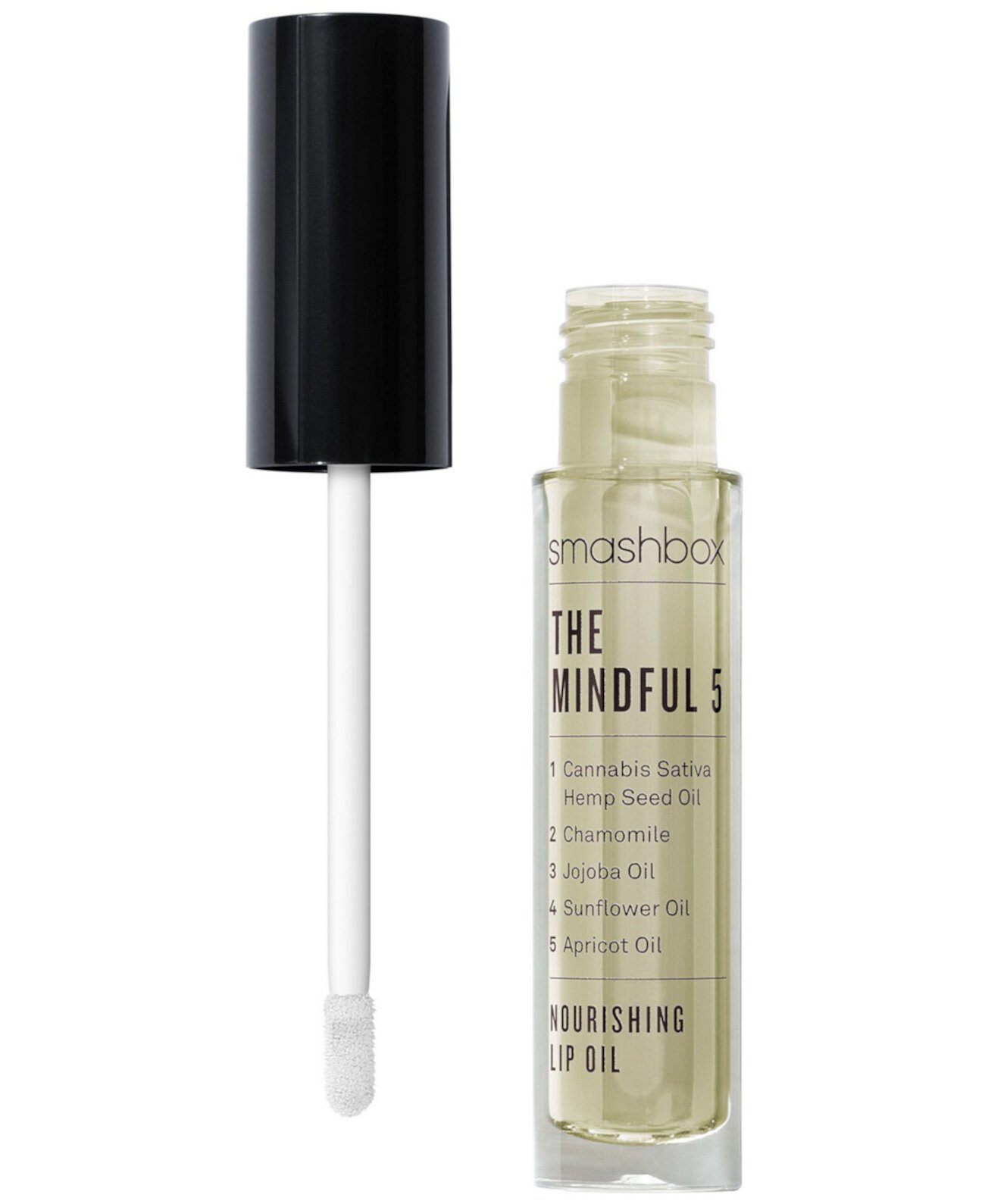 smashbox the mindful 5 nourishing lip oil