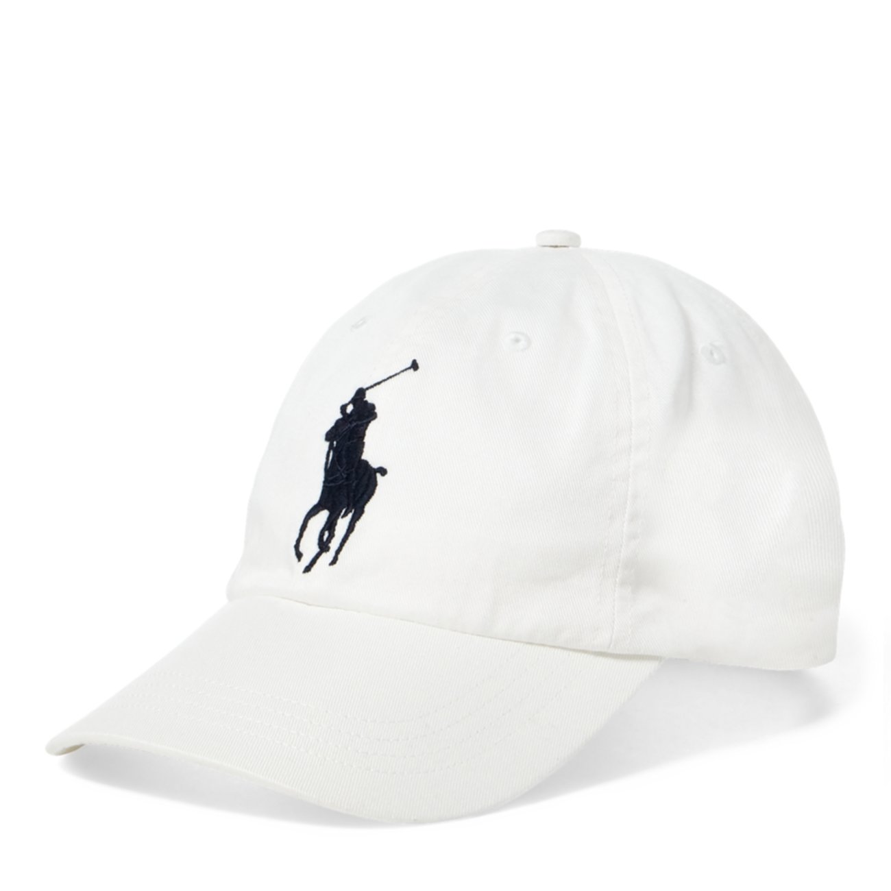 Большая шапка размера Pony Chino Ralph Lauren