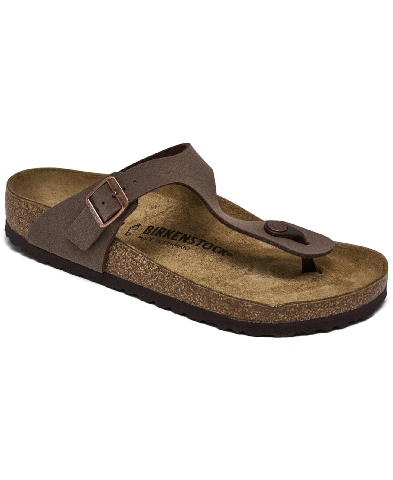 Женские сандалии Gizeh Birko-Flor Nubuck от Finish Line Birkenstock