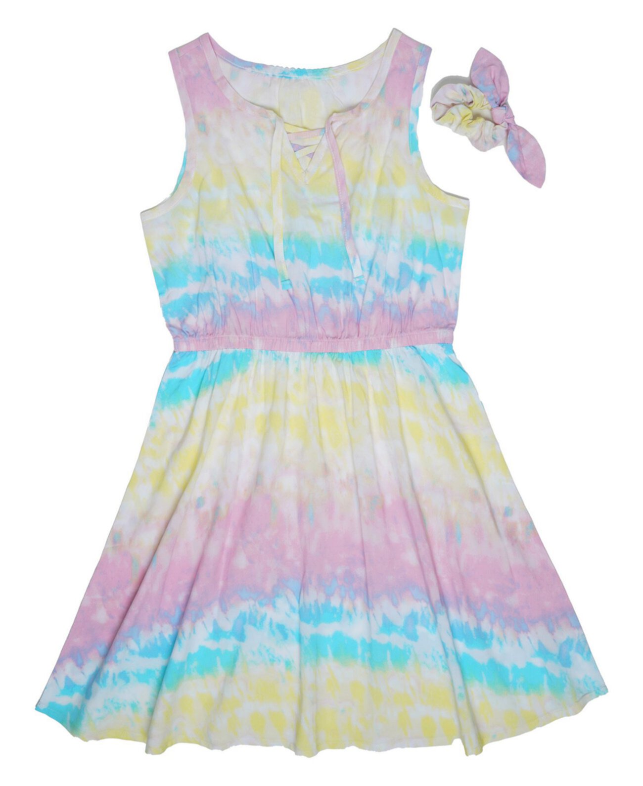 Платье для девочек с завязками Tie Dye Epic Threads