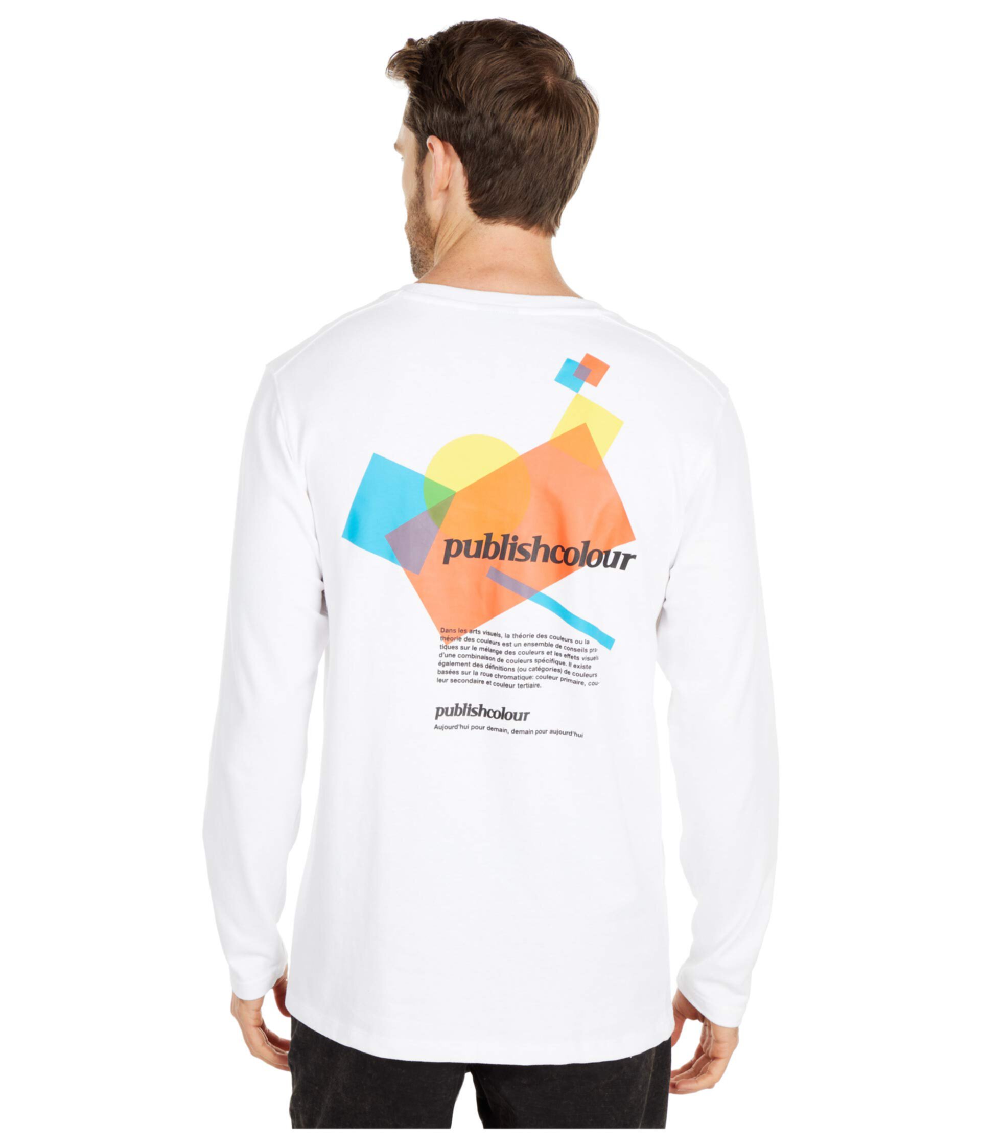 Майерс футболка с длинным рукавом Publish
