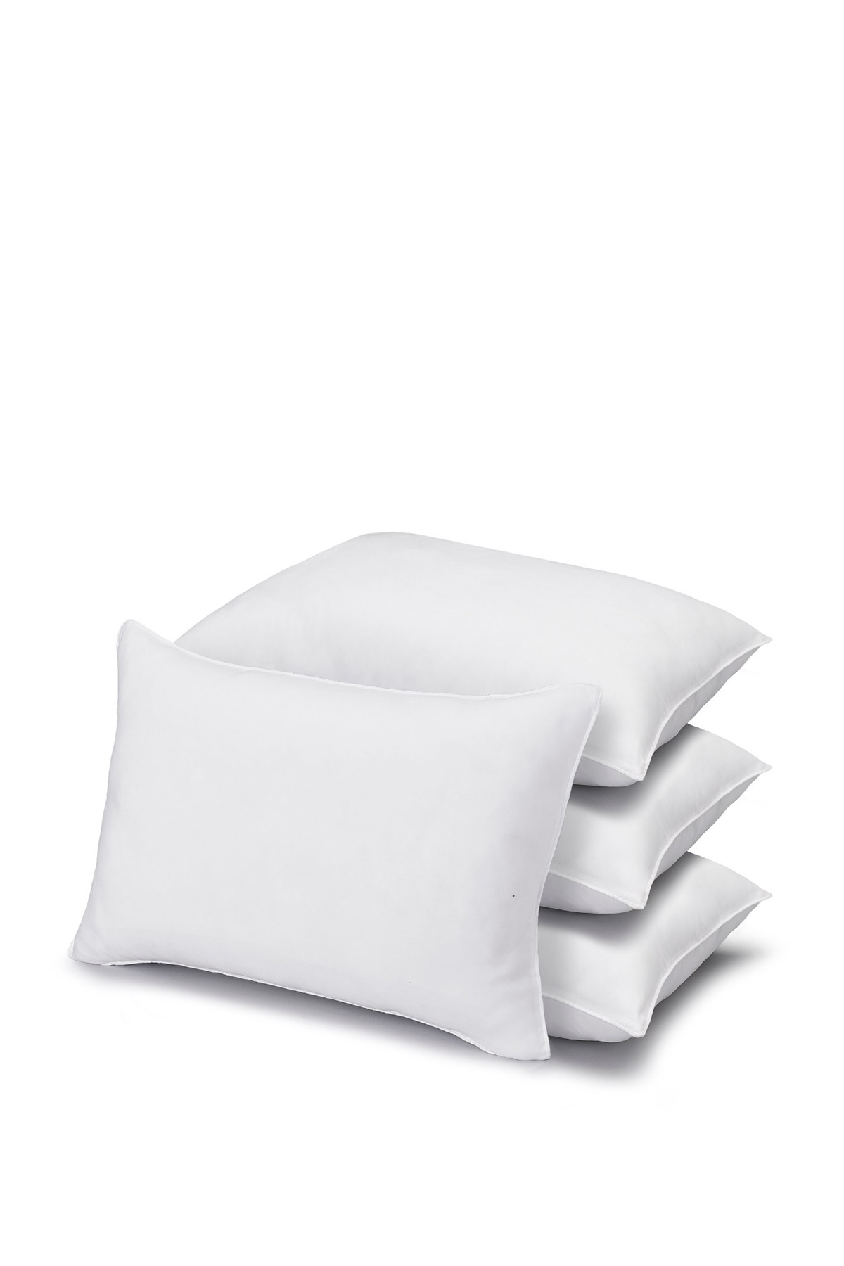 Подушка для сна с мягким животом из хлопковой смеси улучшенного пуха - набор из 4 Ella Jayne