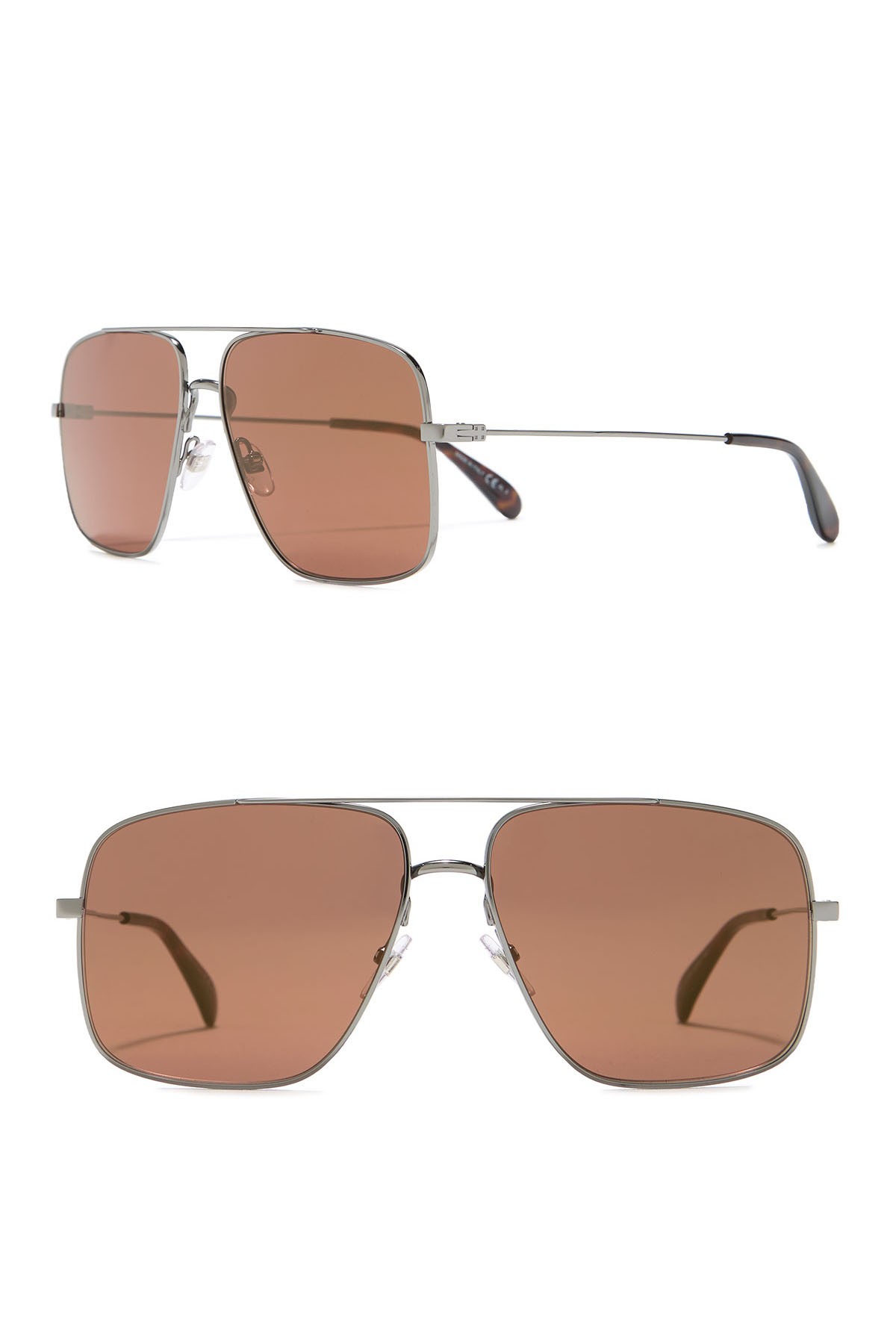 61mm Square Солнцезащитные очки-авиаторы Givenchy