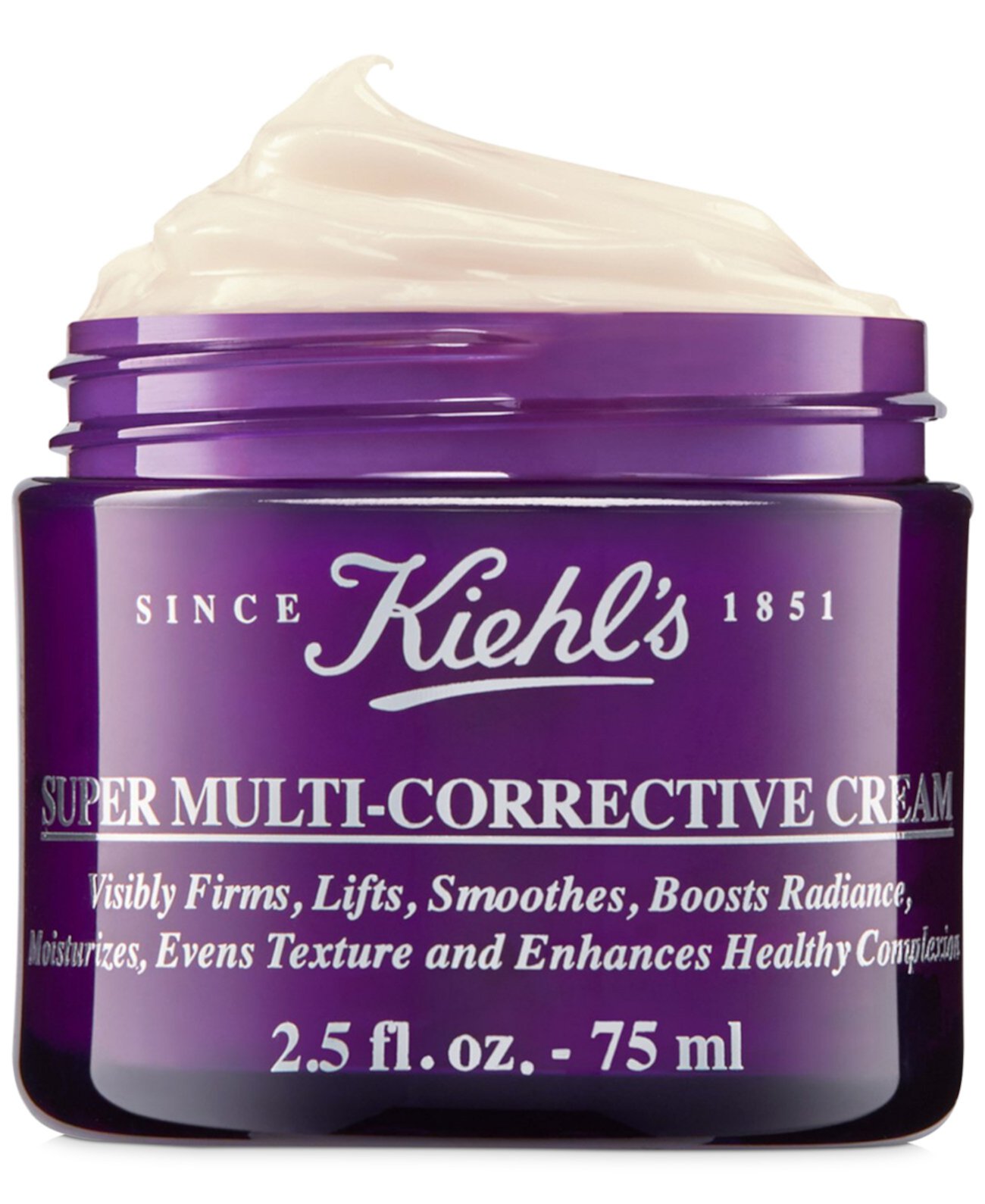 Суперкорректирующий антивозрастной крем для лица и шеи, 2,5 унции. Kiehl's Since 1851