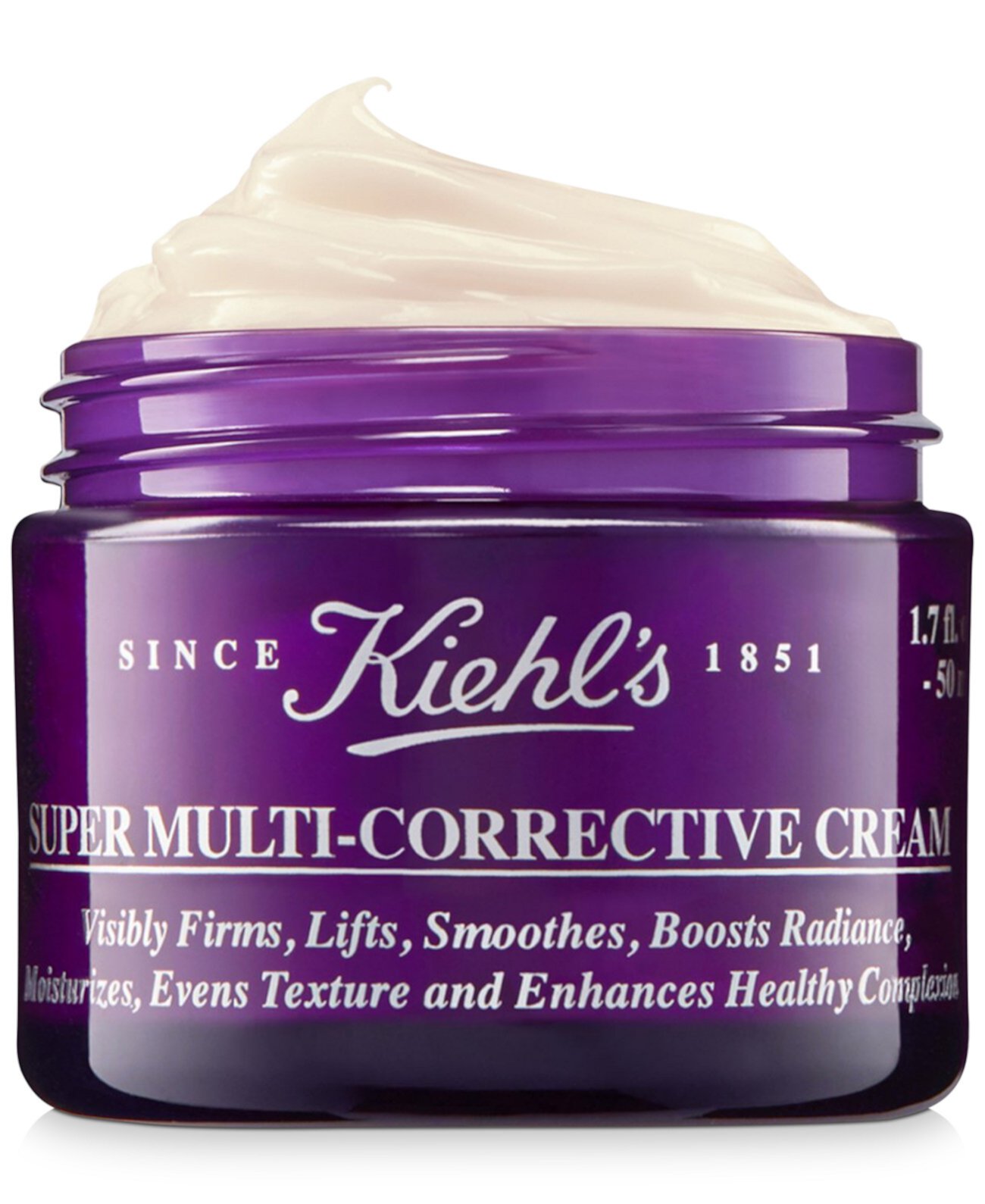 Super Multi-Corrective Anti-Aging Крем для лица и шеи, 1,7 унции. Kiehl's Since 1851
