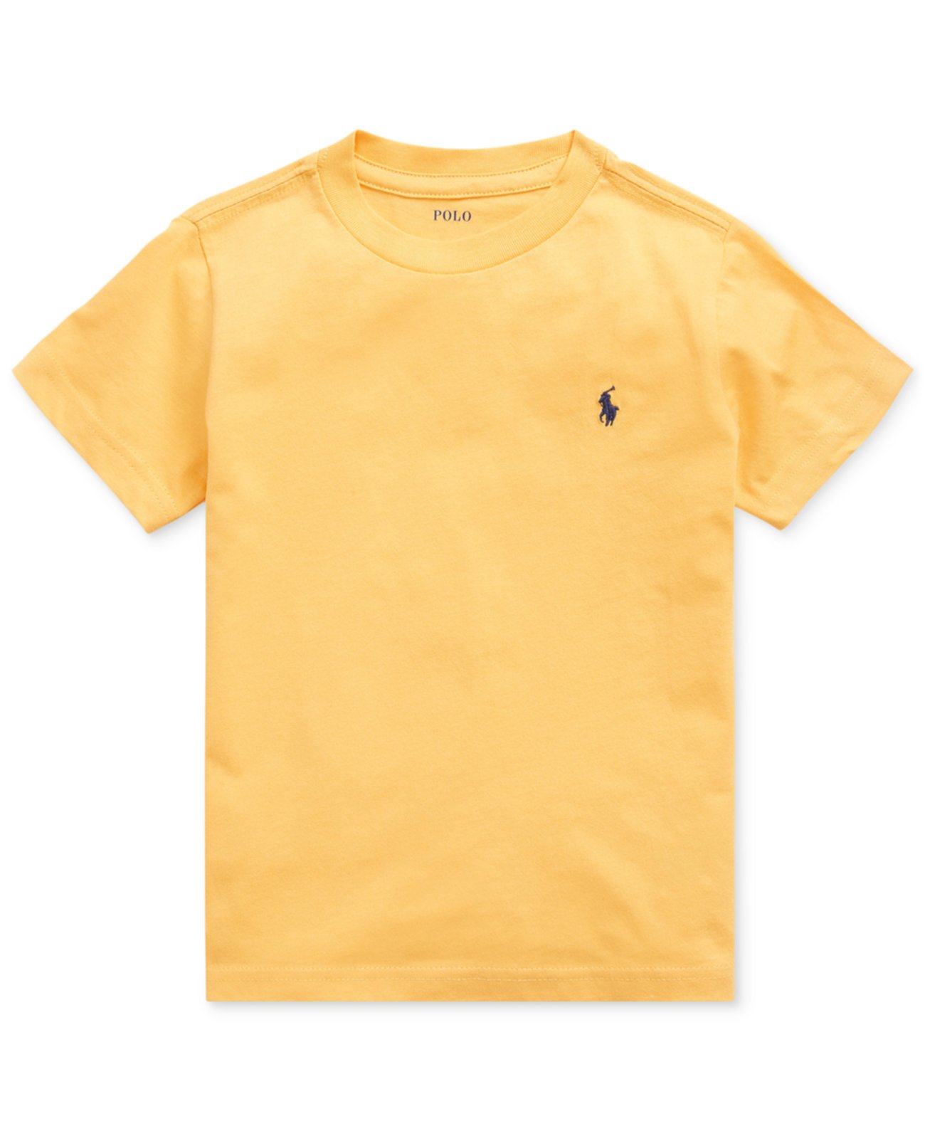 Хлопковая футболка из джерси для малышей для мальчиков Ralph Lauren