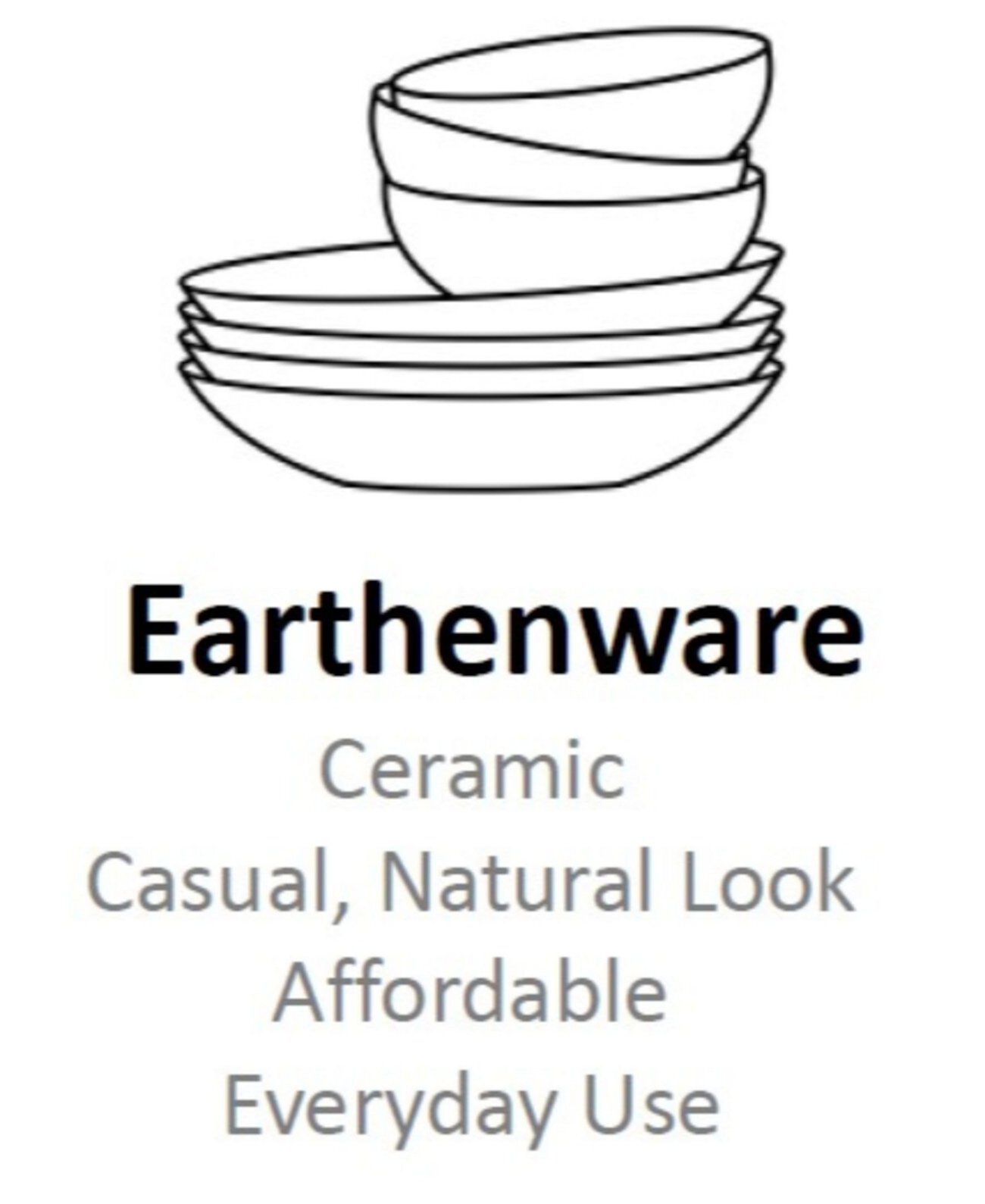 Натальная сервировочная чаша Euro Ceramica
