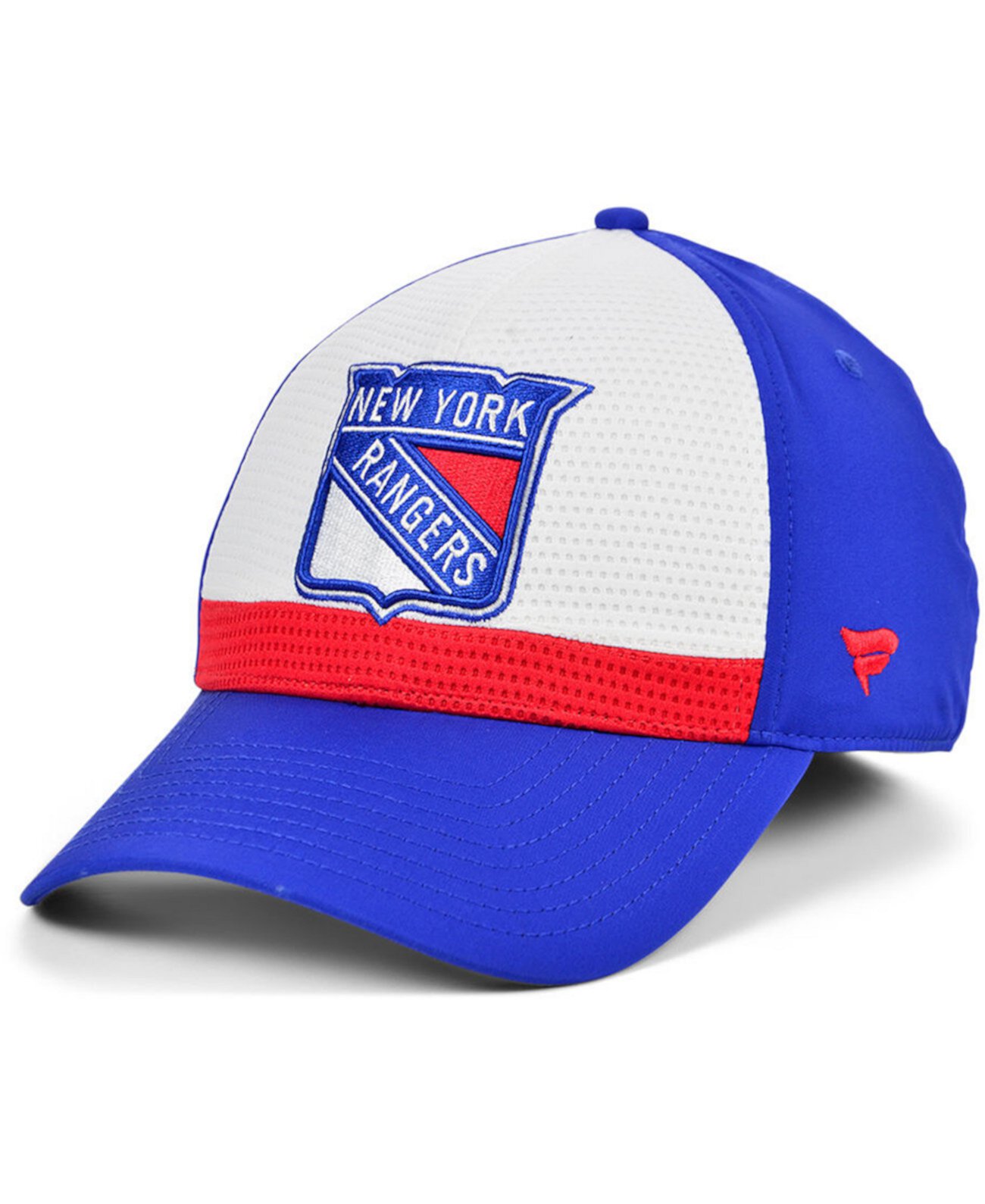 Бейсболка New York Rangers Breakaway Flex Authentic NHL Headwear