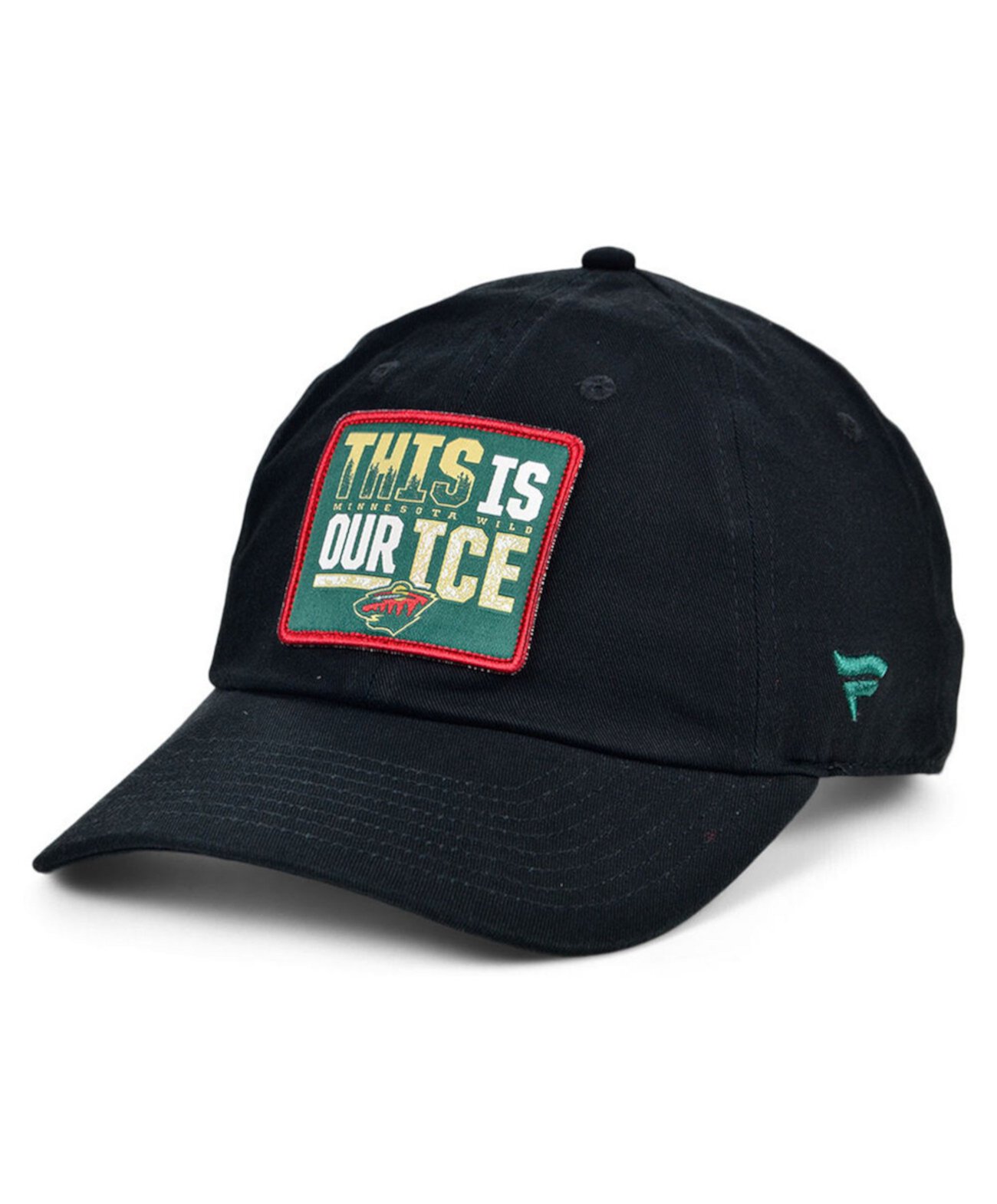 Свободная регулируемая кепка Minnesota Wild Hometown Authentic NHL Headwear