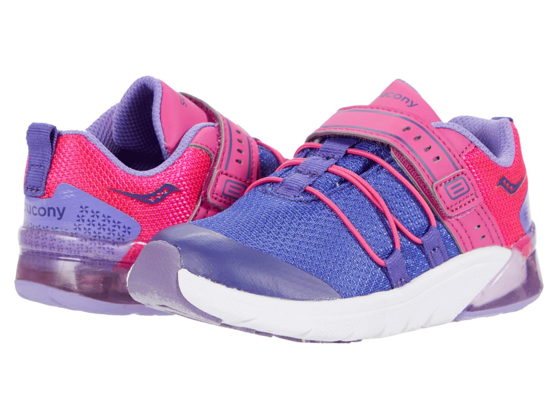 S-Flash Glow 2.0 JR (Toddler) Saucony Kids