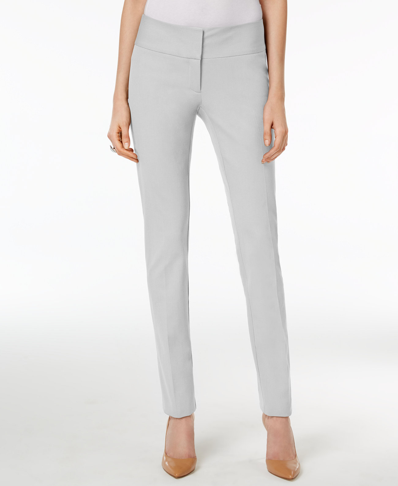 Slim Pants in Petite and Petite Short, Created for Macy's Alfani