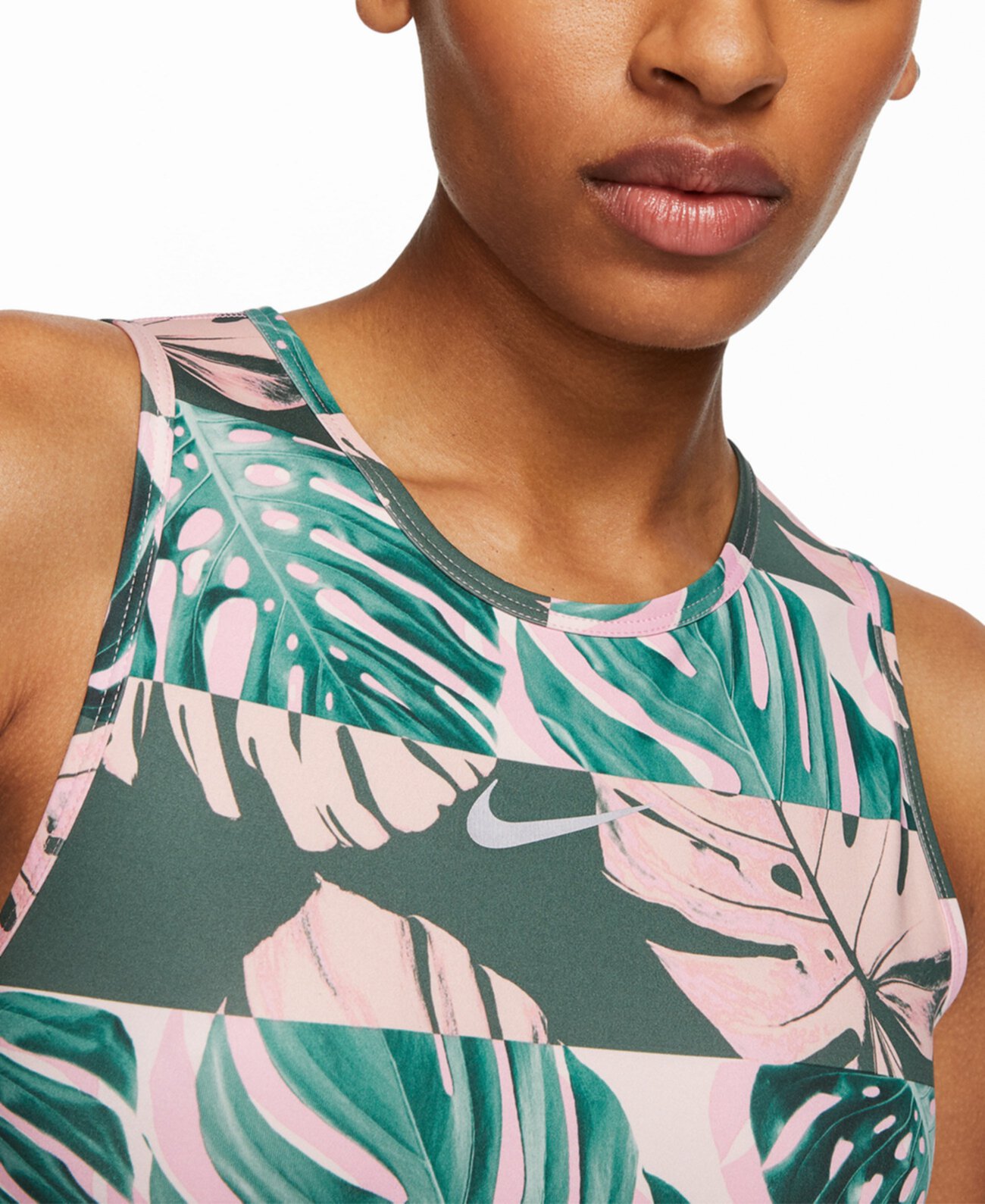 Женская футболка с принтом Fast Dri-FIT Nike