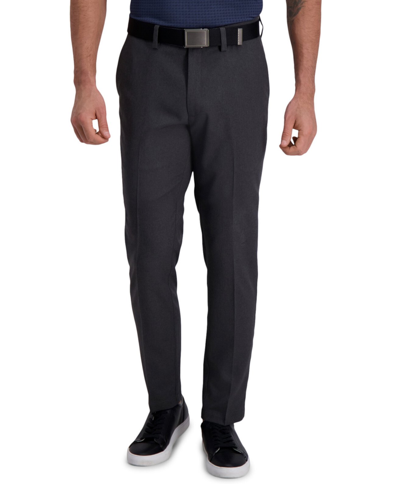 Мужские Классические брюки HAGGAR Cool Right Performance Flex Slim Fit HAGGAR