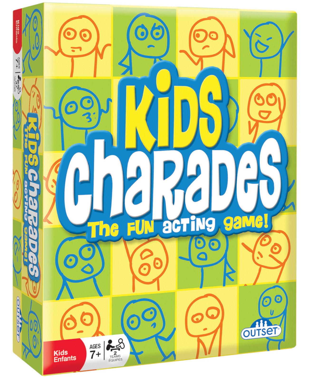 Kids Charades - творческая классическая вечеринка для маленьких детей Outset Media