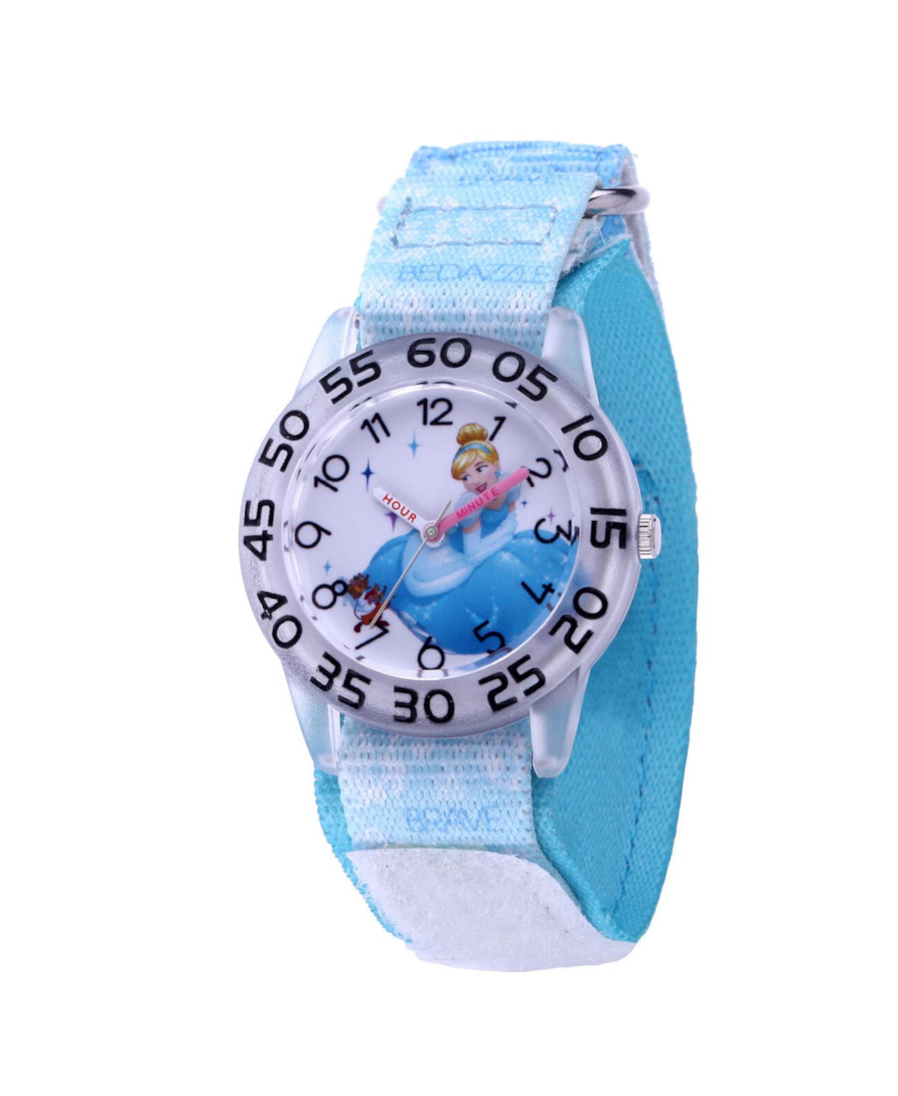 Часы Disney Princess Cinderella для девочек из прозрачного пластика 32 мм Ewatchfactory