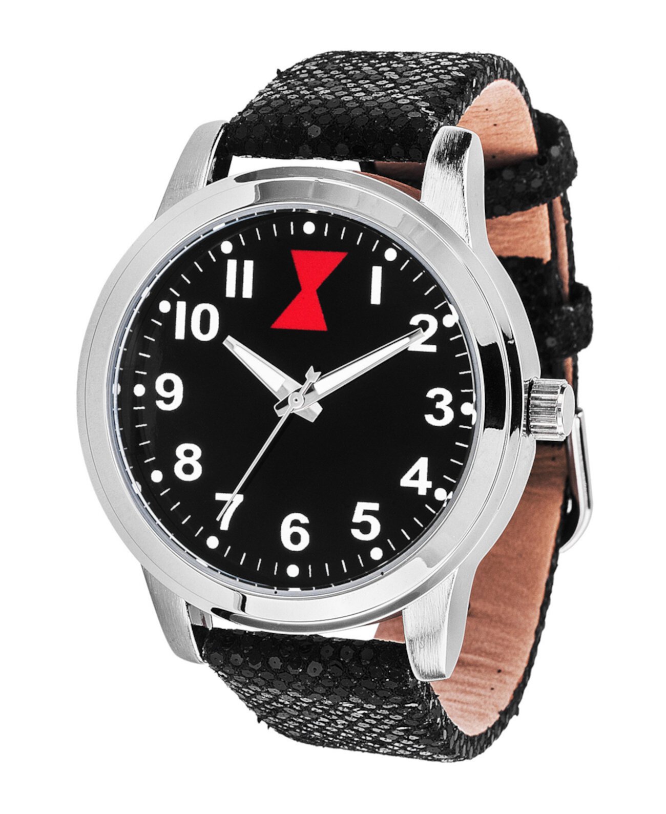 Часы Marvel Black Widow Unisex из сплава серебра, 38 мм Ewatchfactory